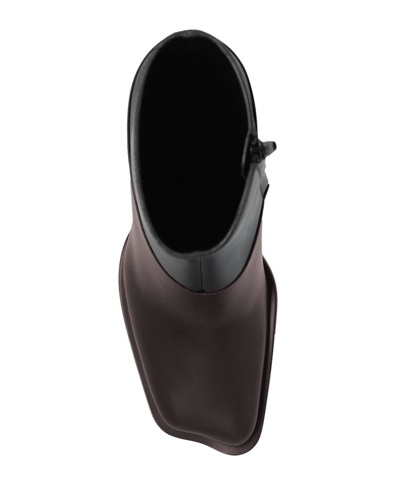 Onda Two-toned Heeled Boots - 4