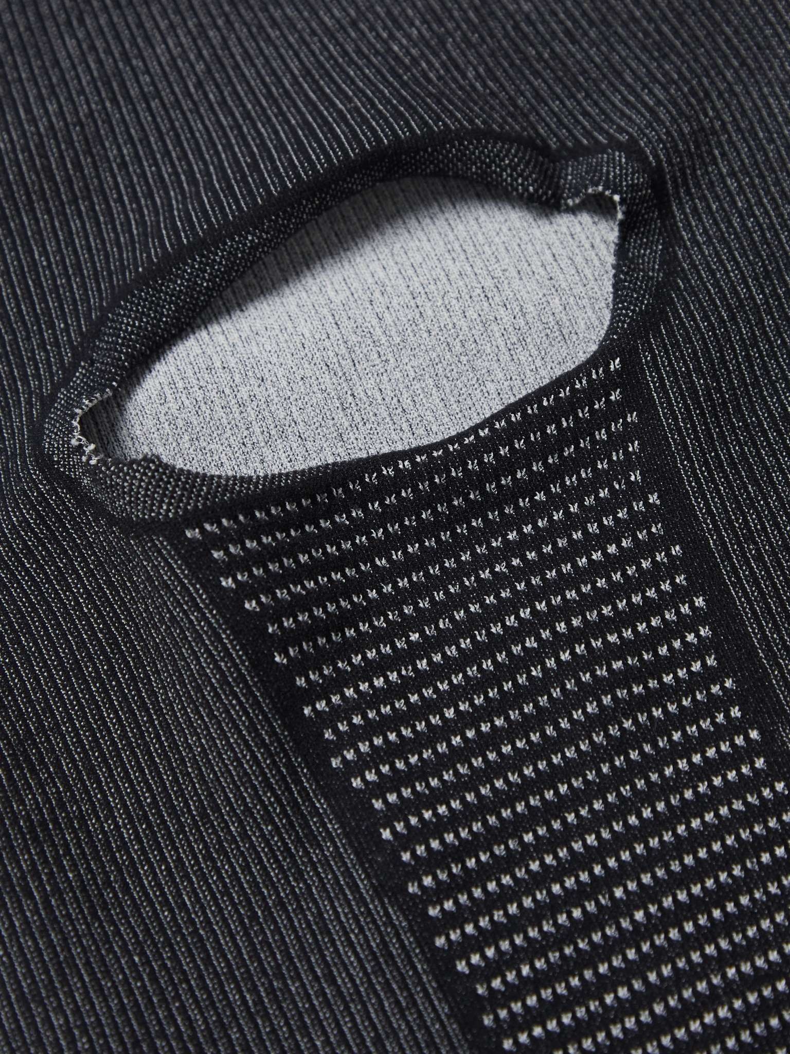 Logo-Jacquard Stretch-Knit Ski Base Layer - 6