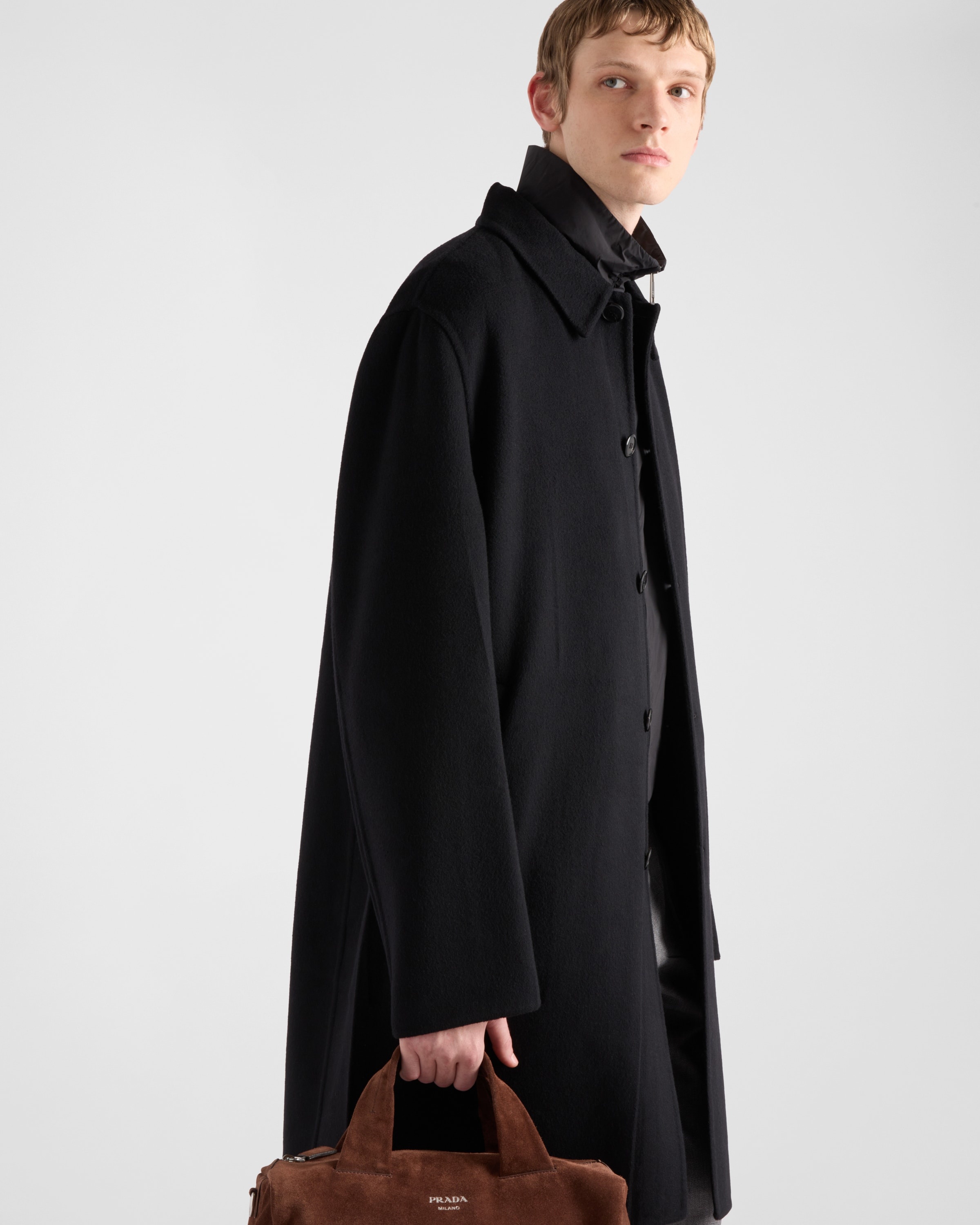 Wool blouson - 3