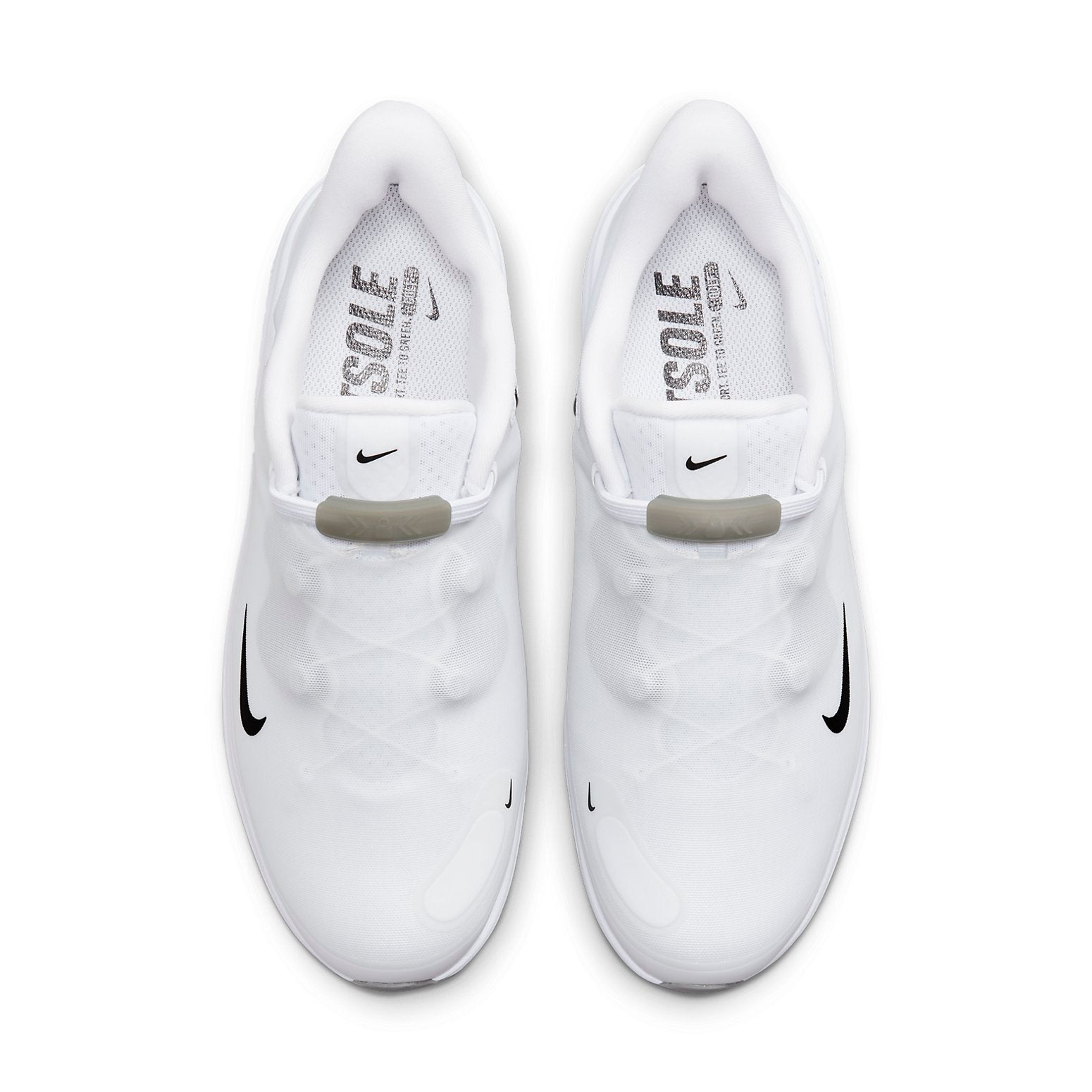 (WMNS) Nike React Ace Tour Golf Shoes White CW3097-124 - 4