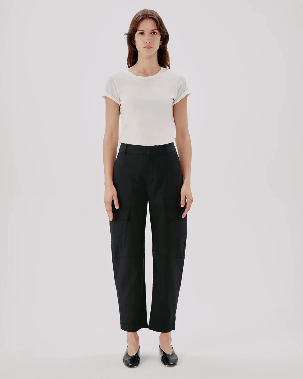 CURVED CARGO PANT - 2