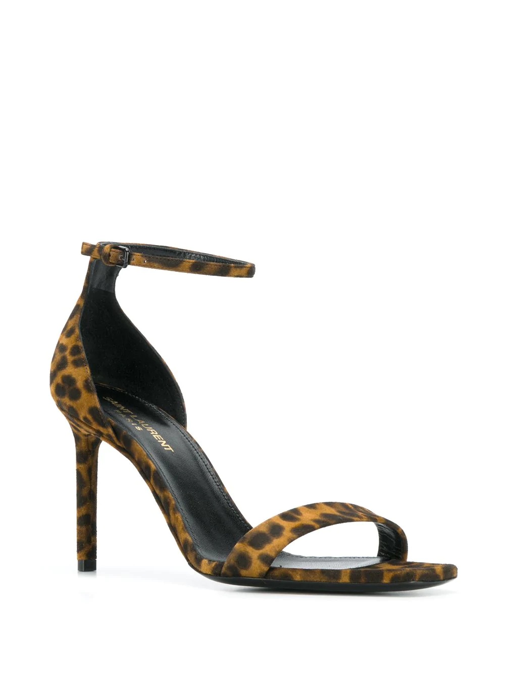 leopard print sandals - 2