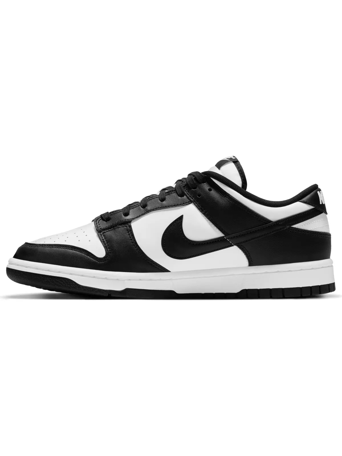 Dunk Low Retro "White/Black" Men's Shoe - 7