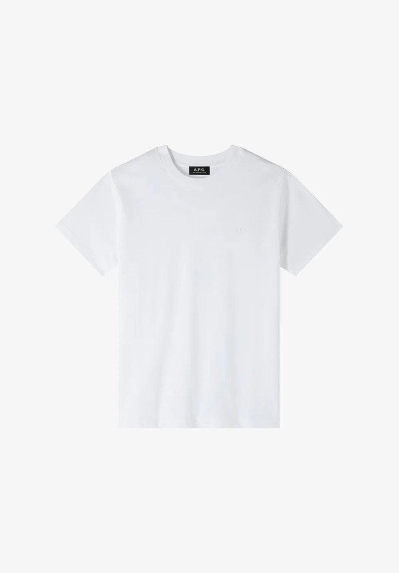 STANDARD A.P.C. BRODÉE T-SHIRT 1