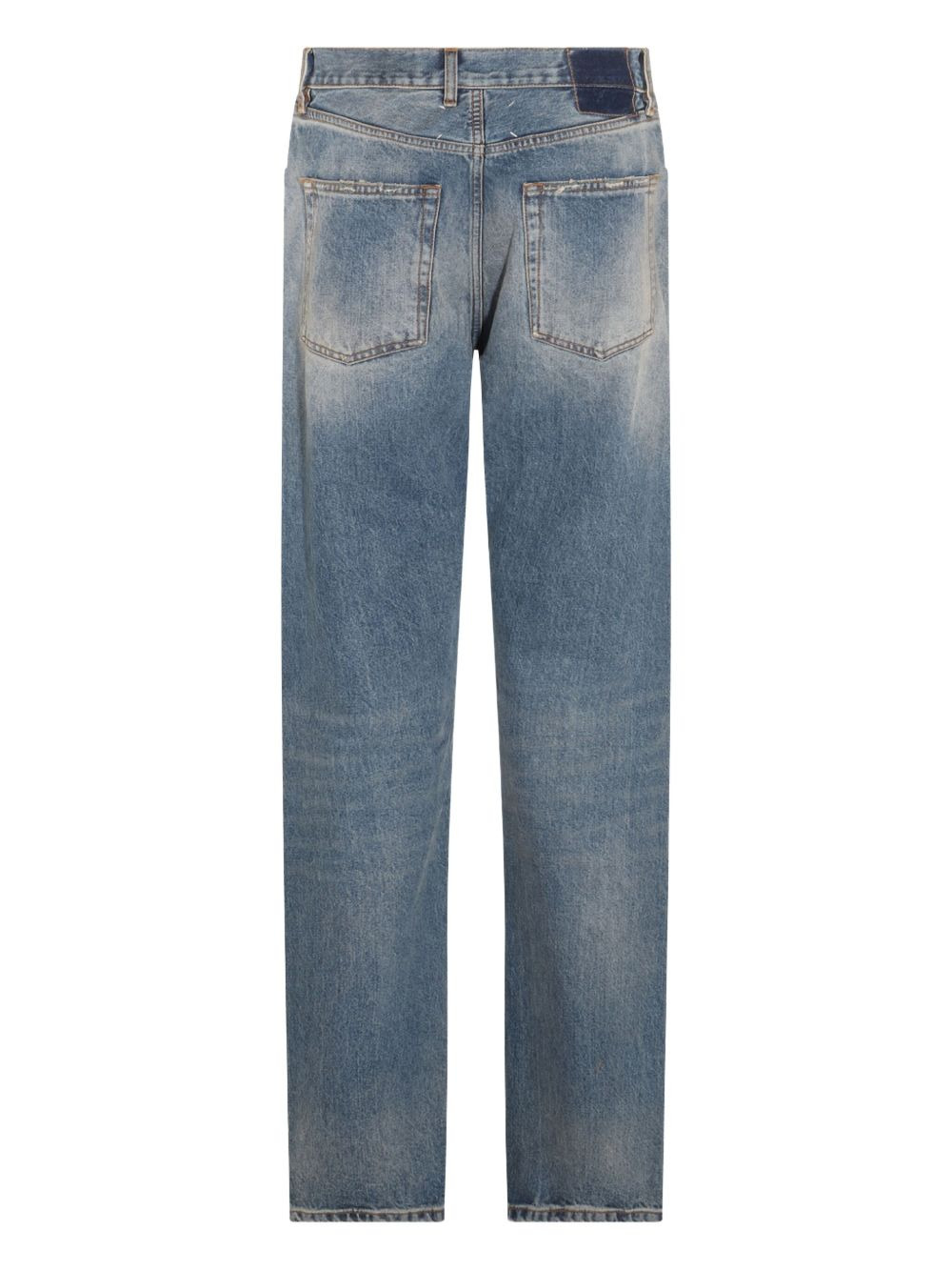 mid-rise straight-leg jeans - 2