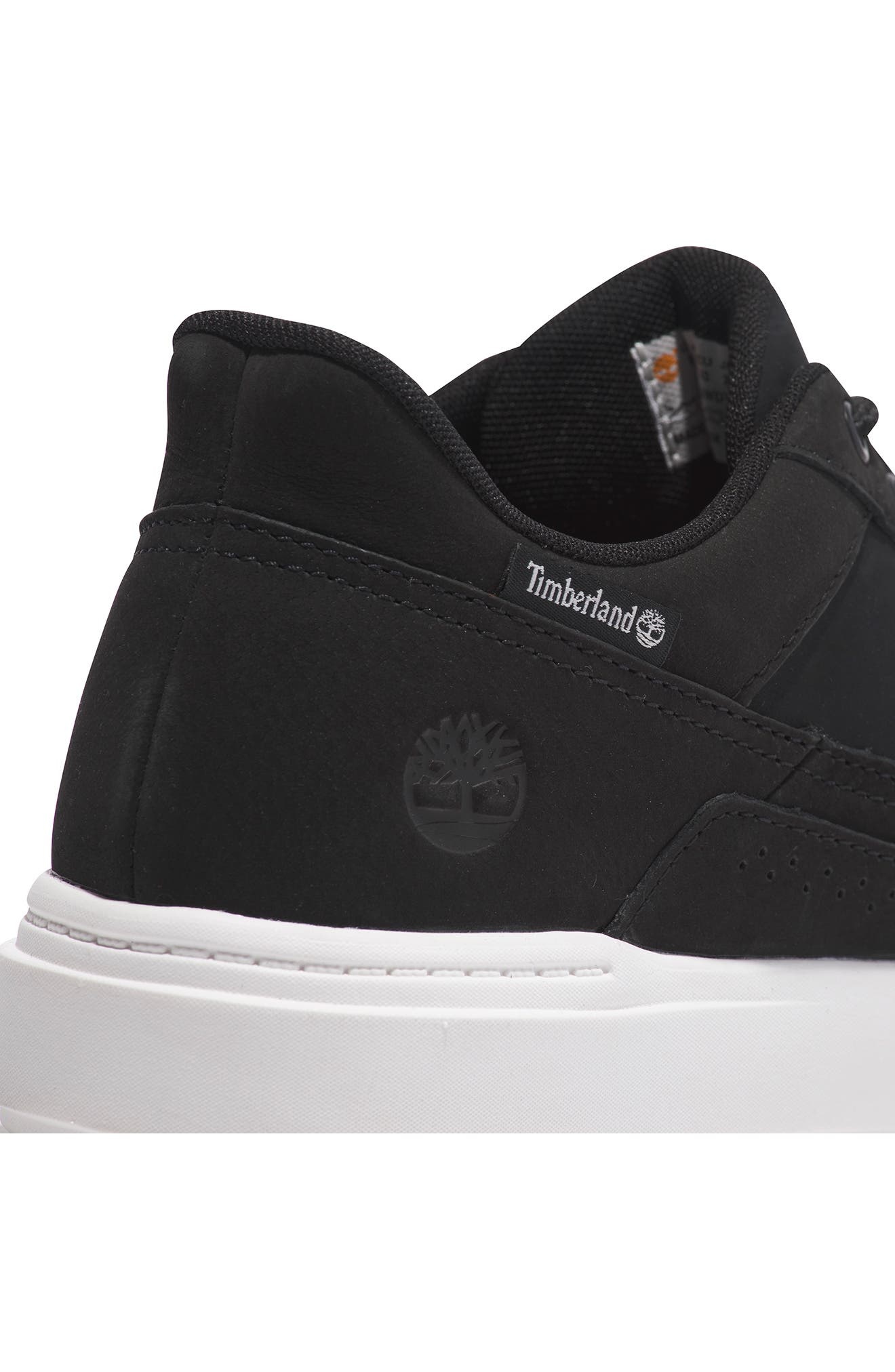 Timberland Allston Sneaker in Black Nubuck at Nordstrom - 9