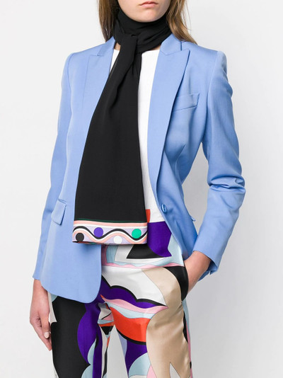 EMILIO PUCCI Burle print scarf outlook