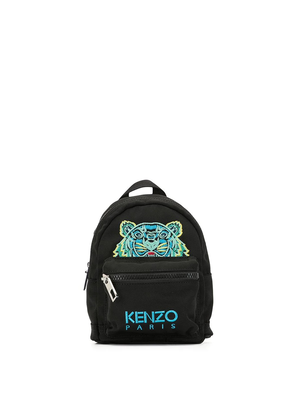 tiger embroidery backpack - 1