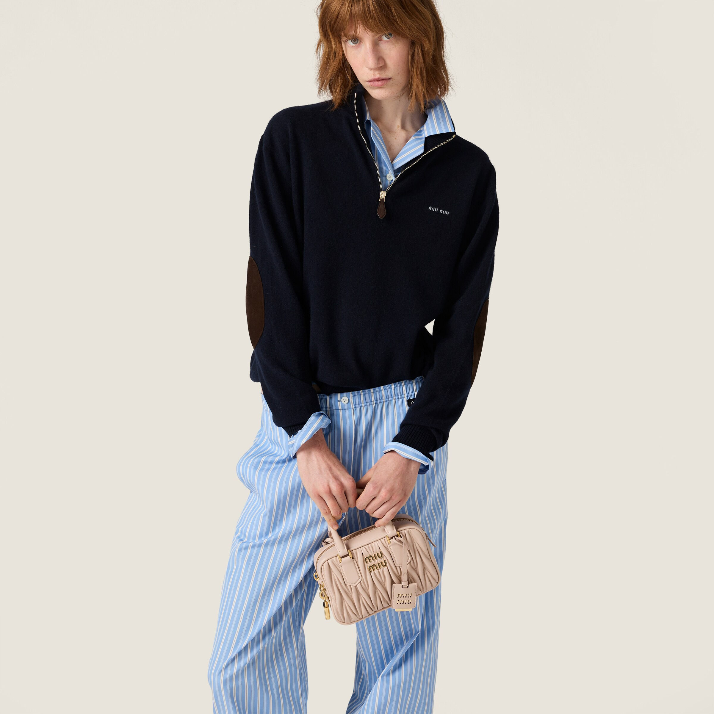 Arcadie Matelassé nappa leather bag - 5