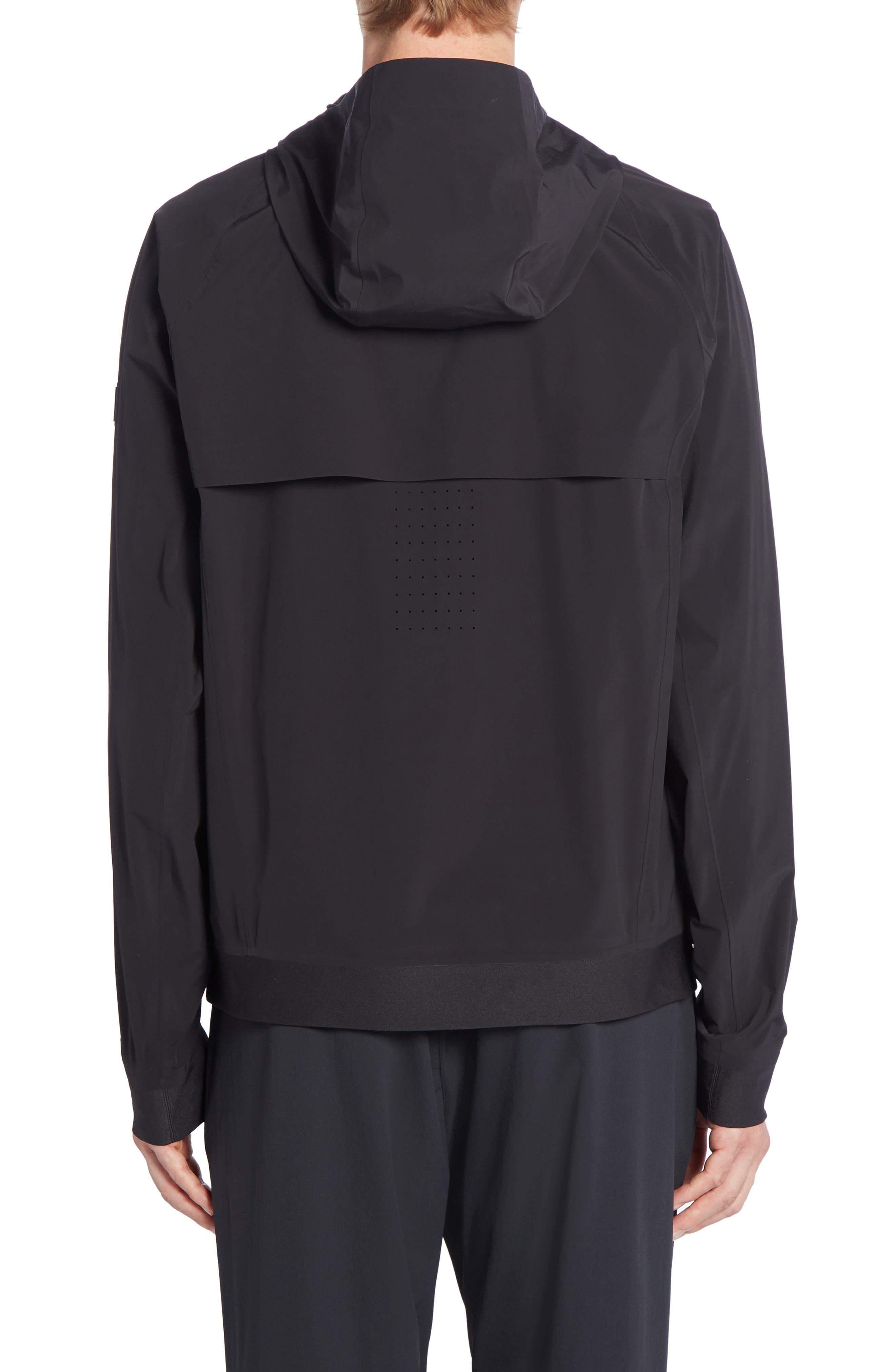 Kurz Hooded Water Repellent Windbreaker - 3