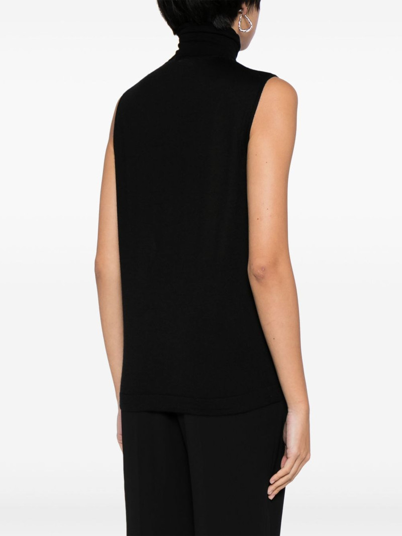 roll-neck knitted top 4