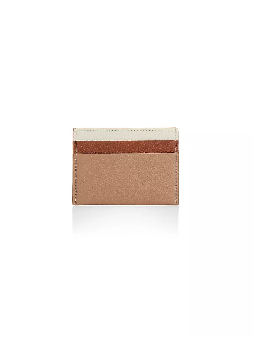 Balenciaga Plate Vertical Compact Wallet