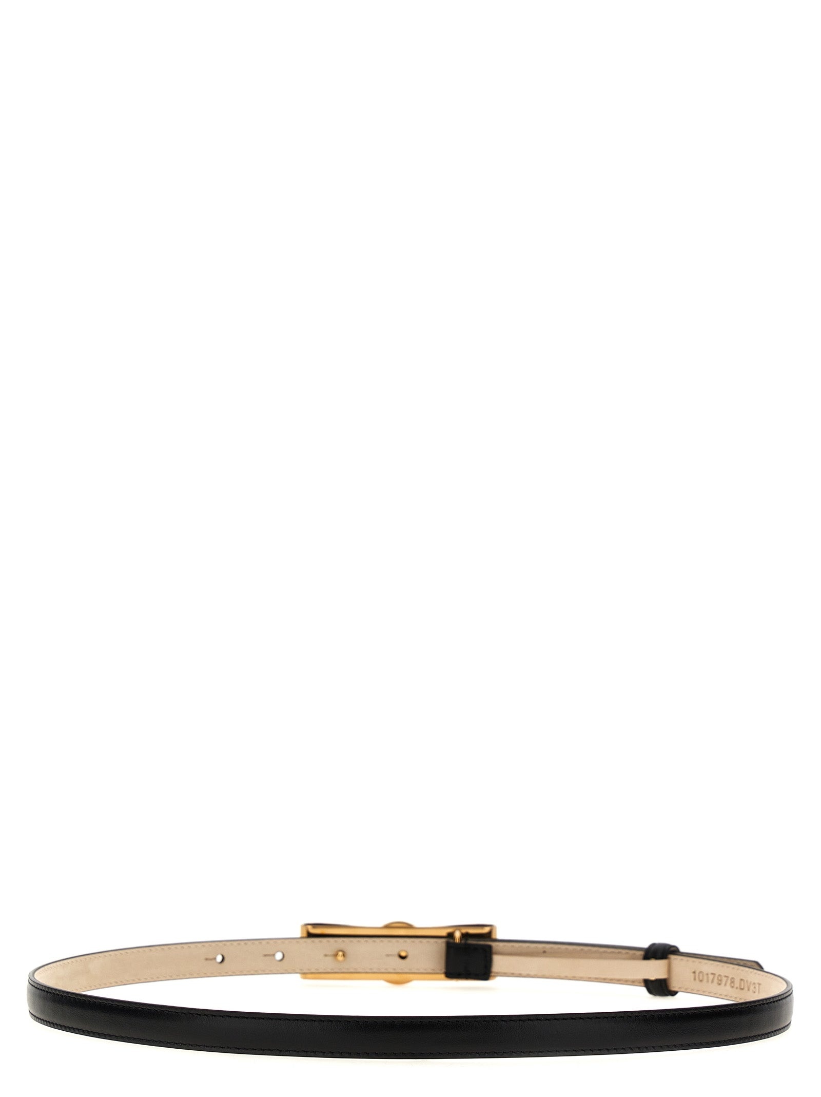 Gianni Ribbon Belt Belts Black - 2