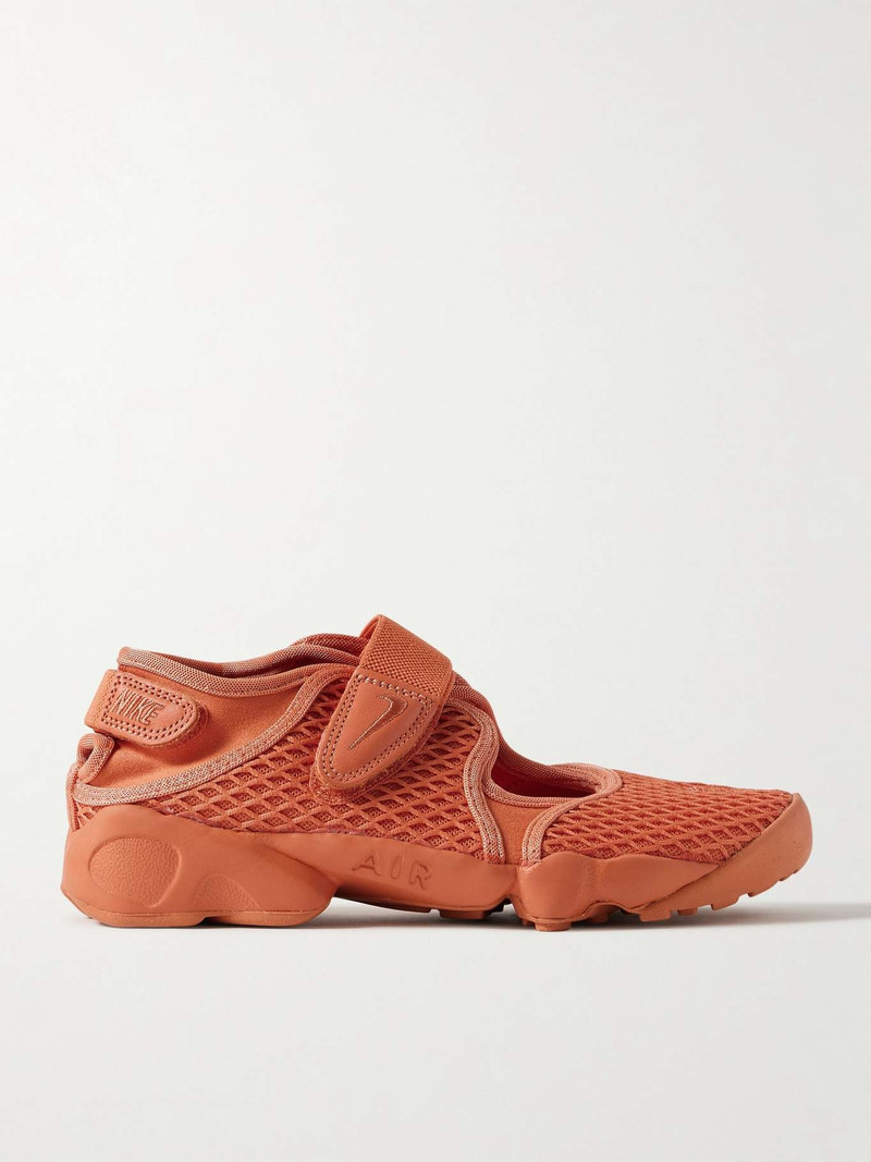 Air Rift mesh split-toe sneakers Orange - 1