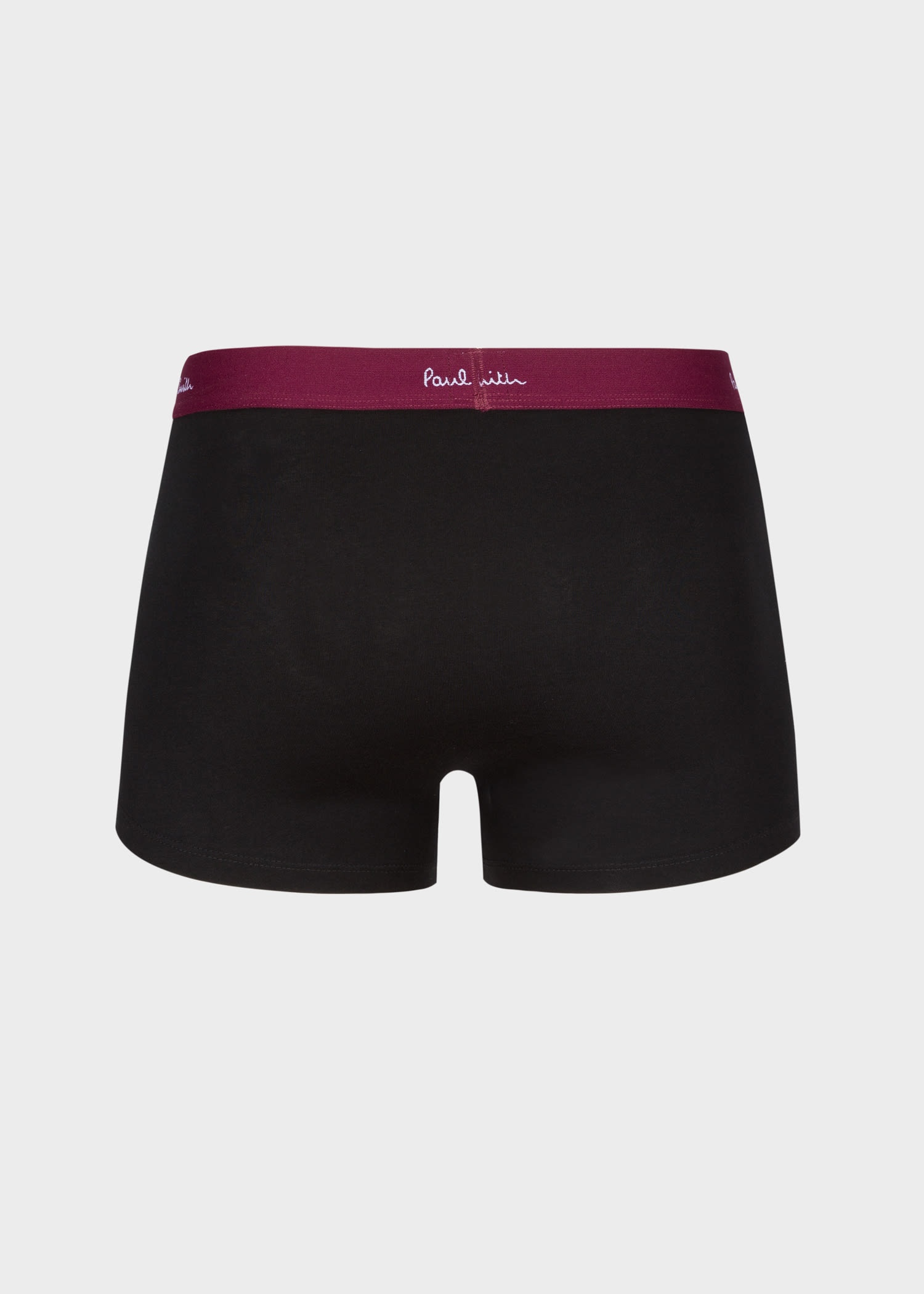 Contrast Waistband Boxer Briefs Three Pack - 8