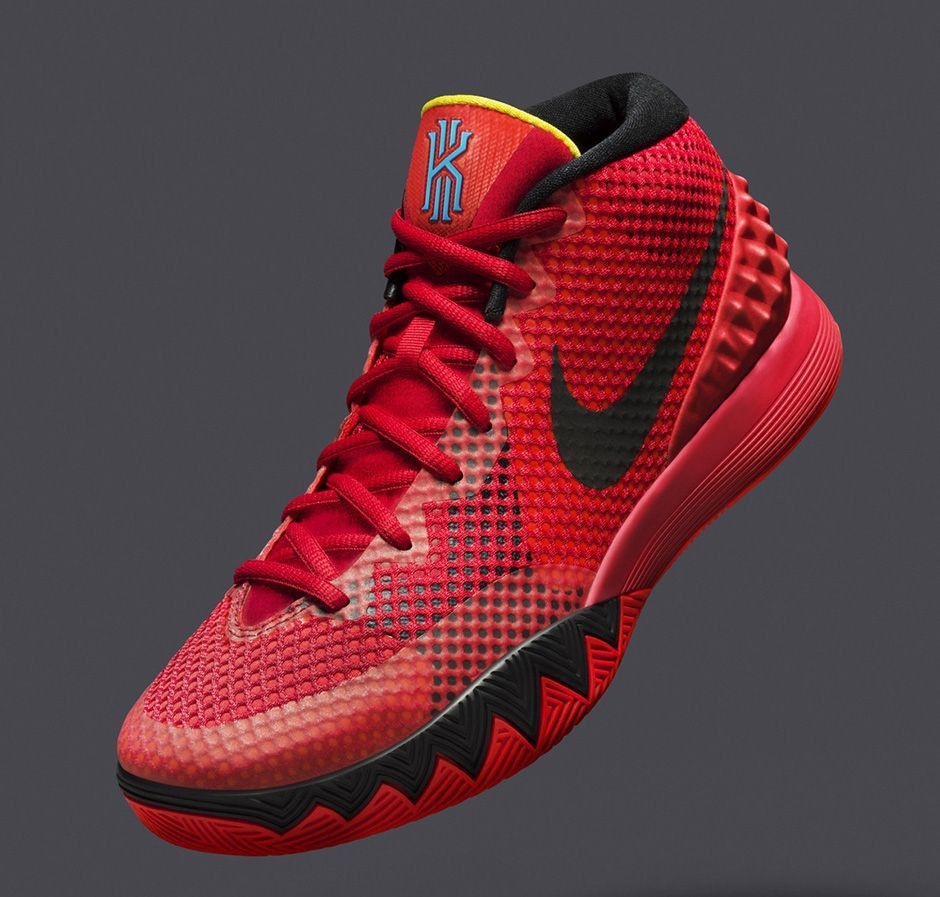 Kyrie 1 'Deceptive Red' - 3