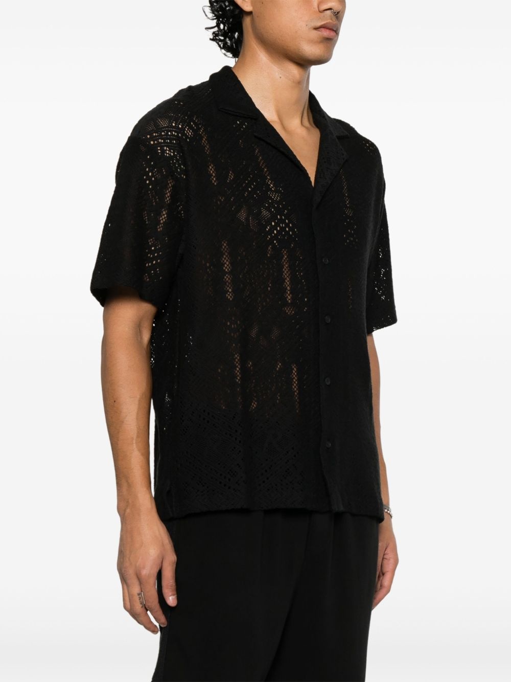 crochet shirt - 3