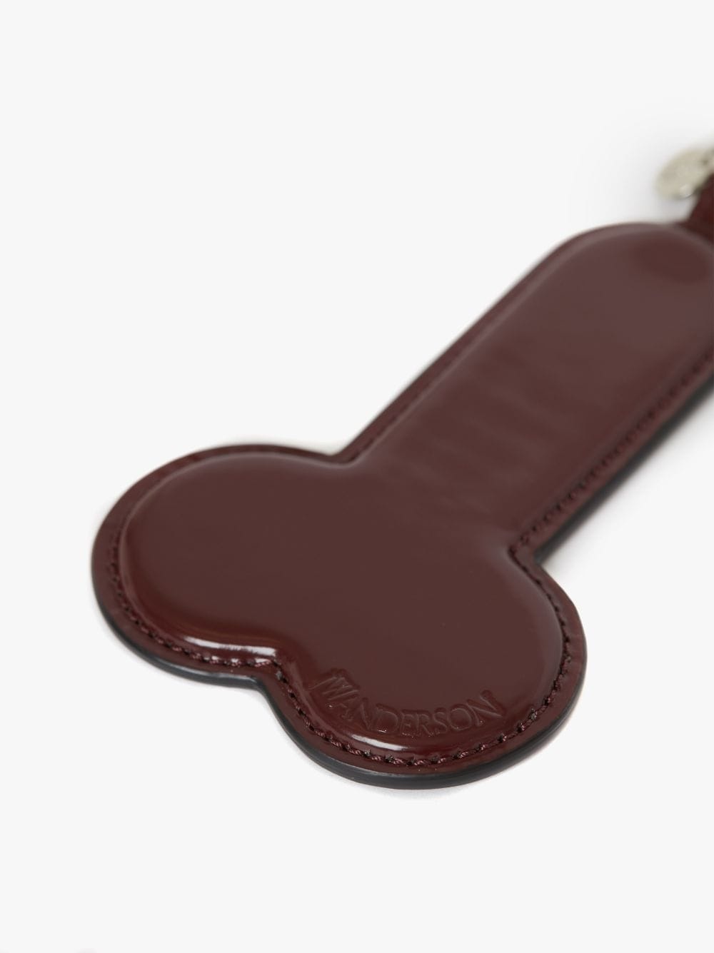 LEATHER PENIS KEYRING - 3