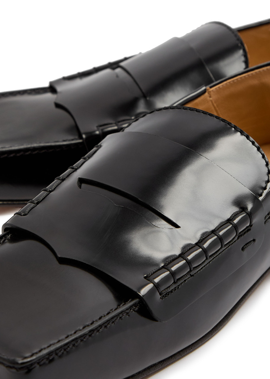 Jacquemus Les Carre Patent Leather Loafers - 4