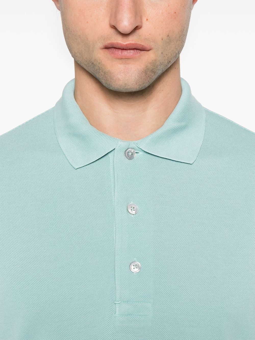 piqué polo shirt - 4