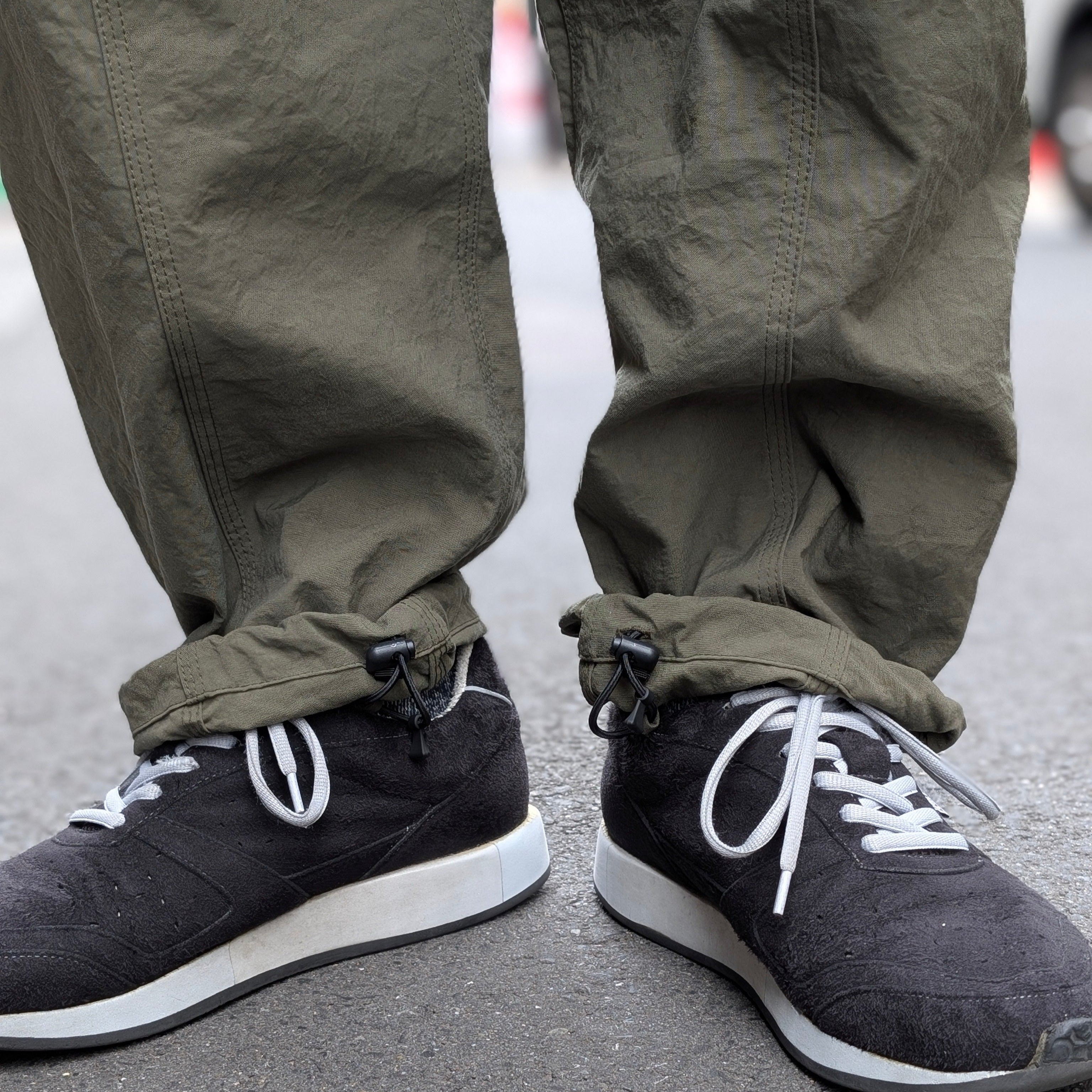 Belted C.S. Pant - Nylon Oxford - QV561 - 11