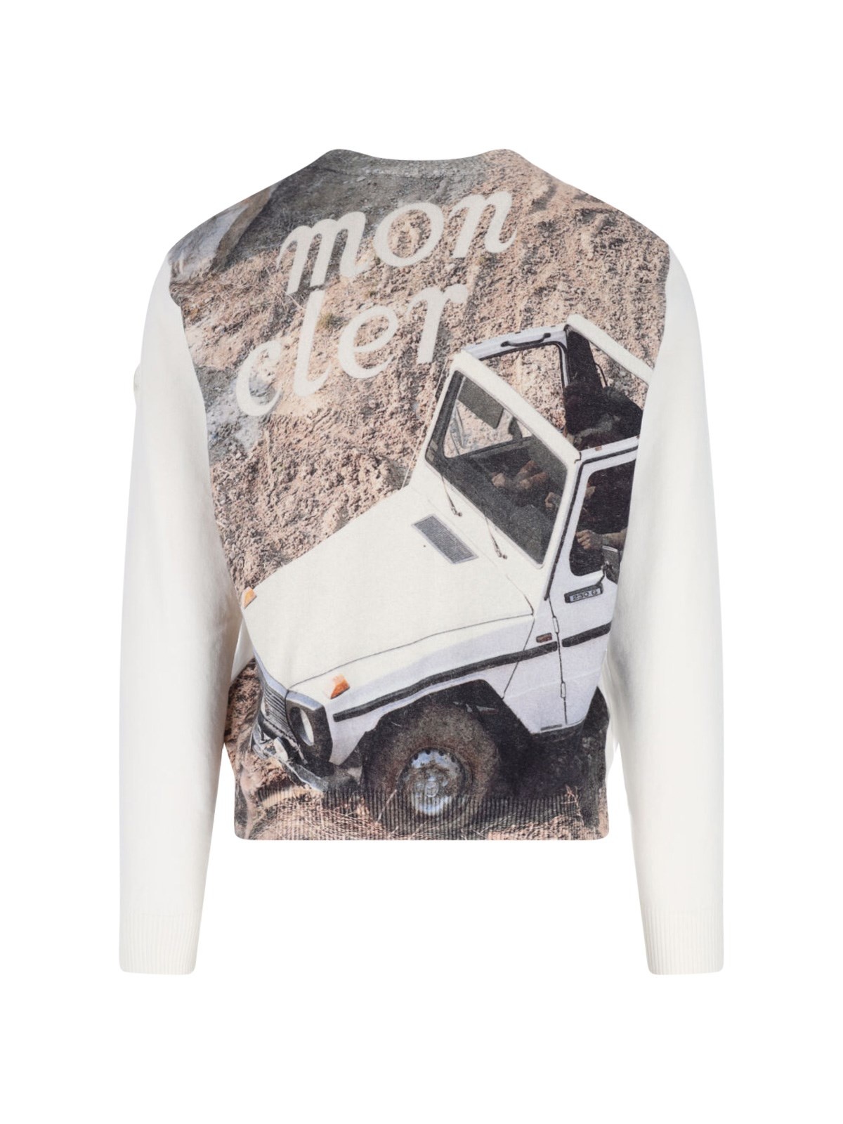 X MERCEDES-BENZ BY NIGO LOGO CREWNECK SWEATSHIRT - 2