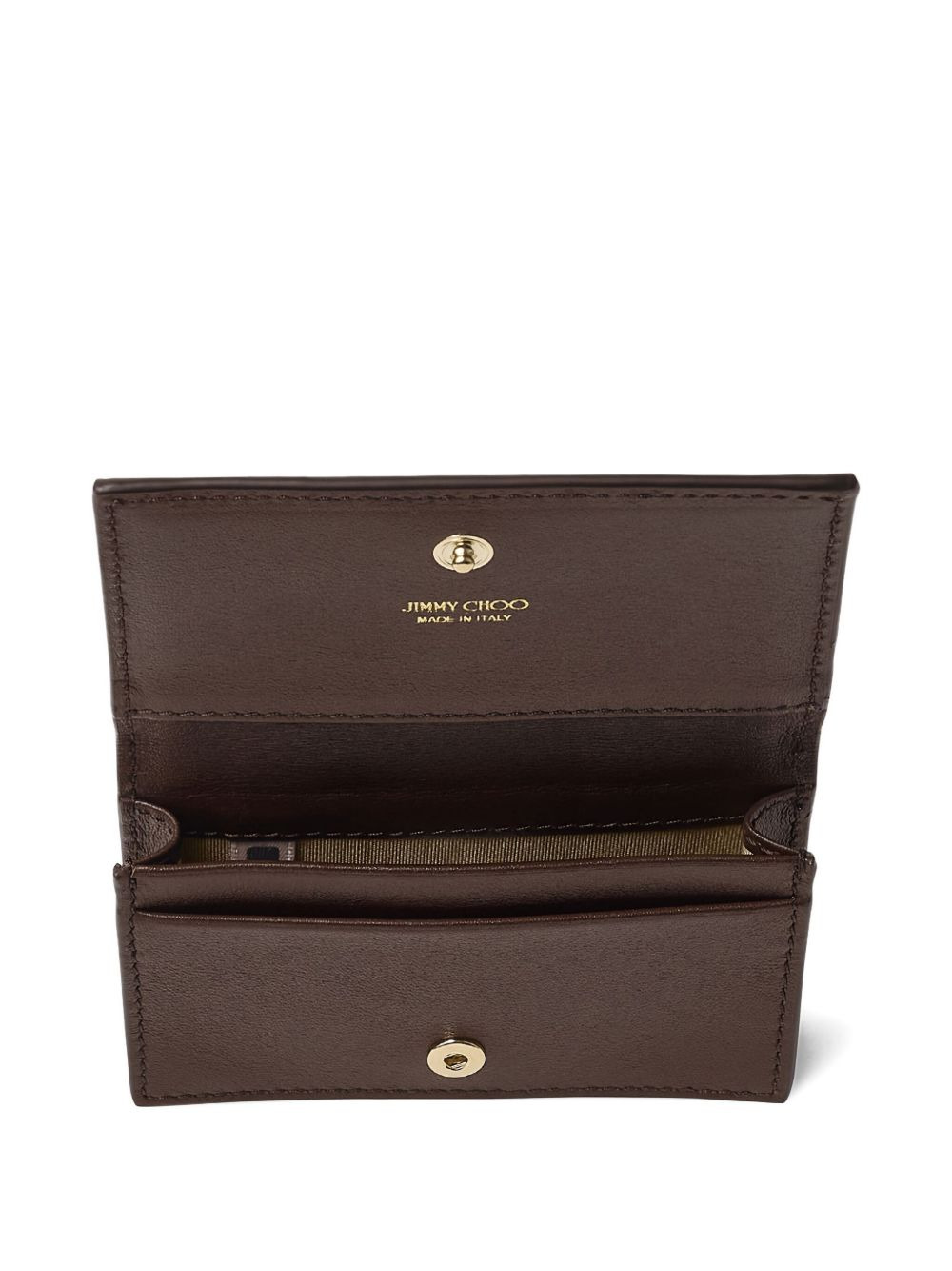 Nello crocodile-effect leather wallet - 4