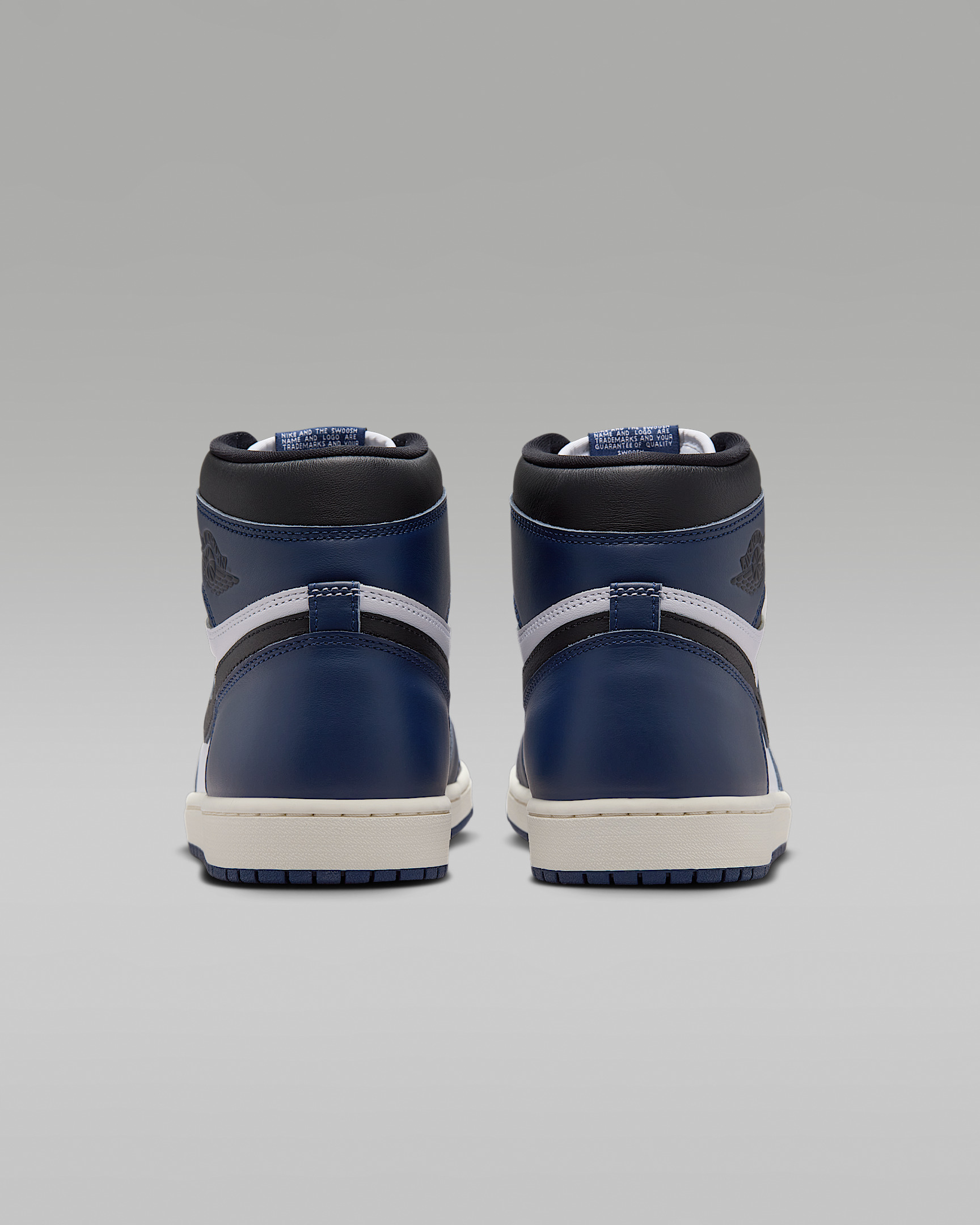 Air Jordan 1 Retro High OG "Midnight Navy" Men's Shoes - 6