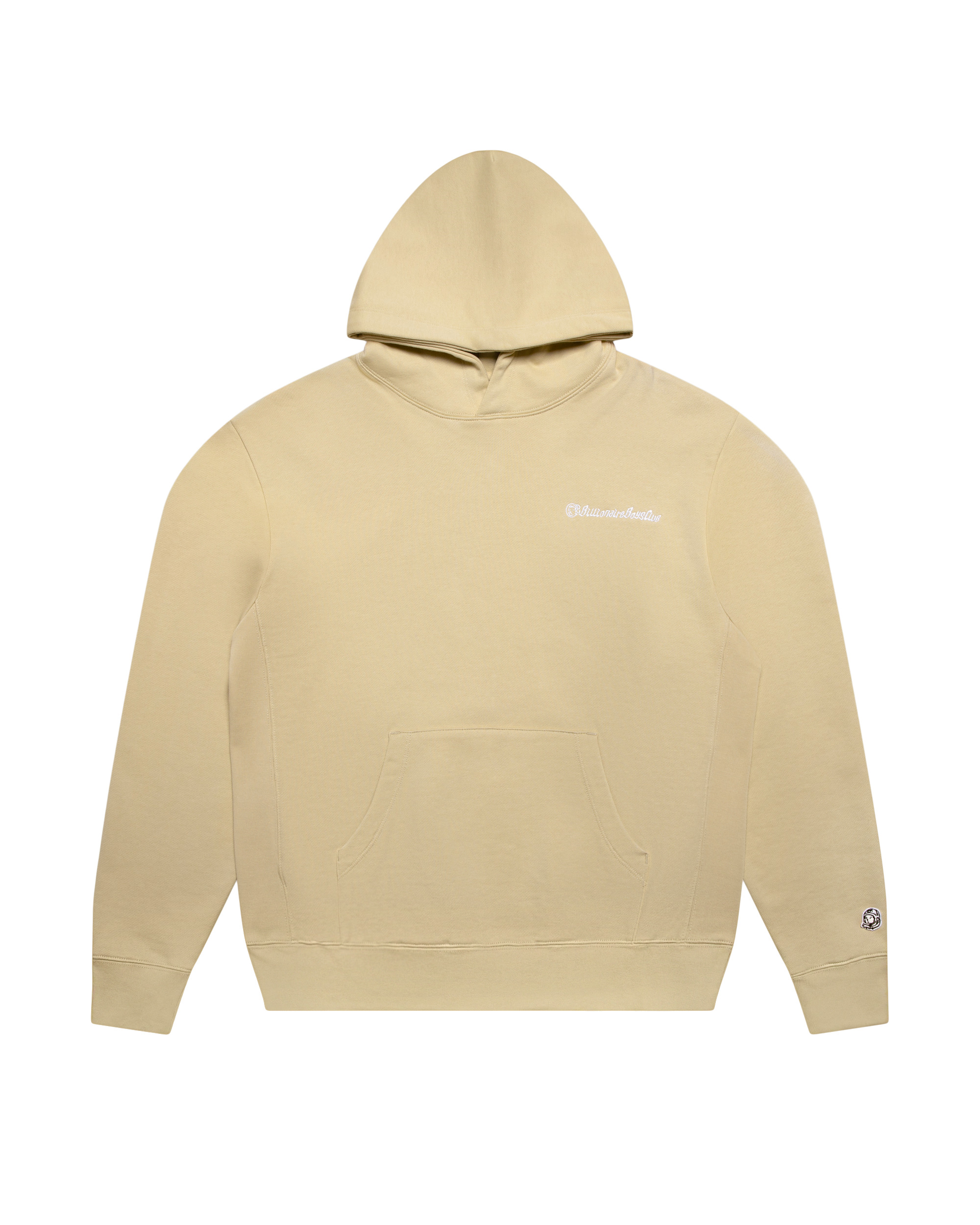 EMBROIDERED LOGO HOODIE - 1