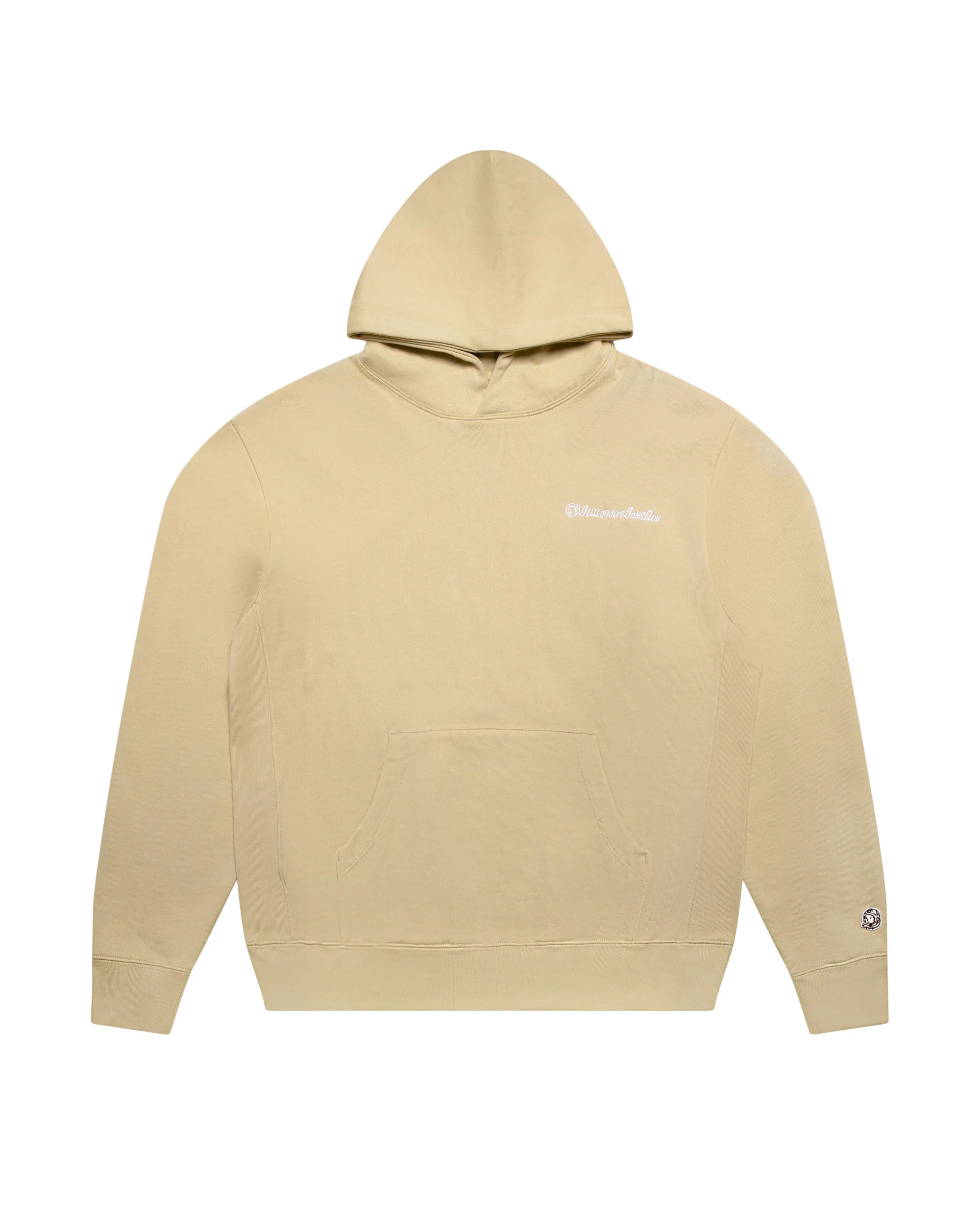 EMBROIDERED LOGO HOODIE - 1