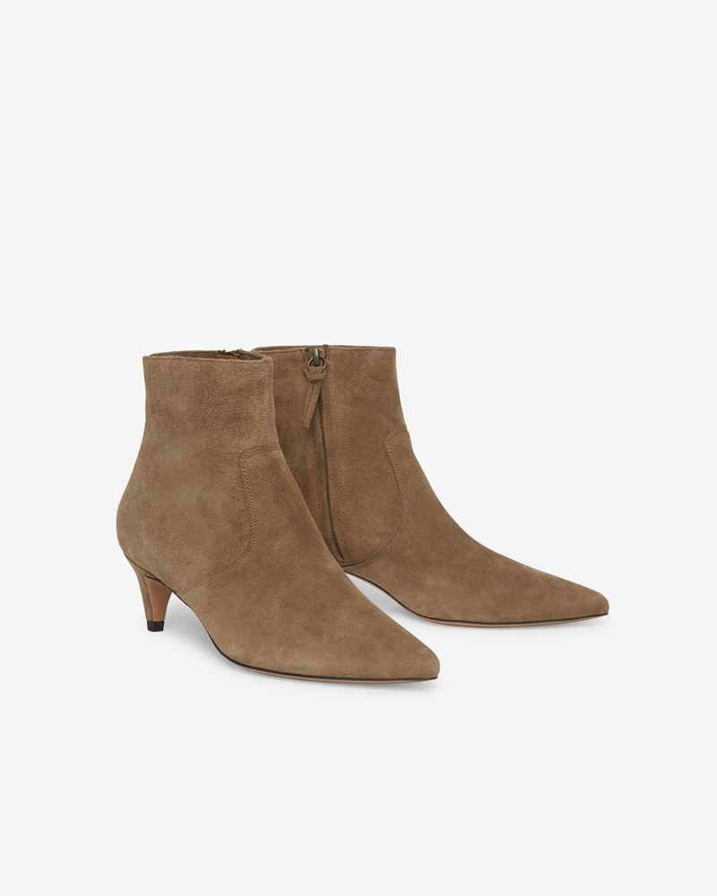 DERST SUEDE ANKLE BOOTS - 3