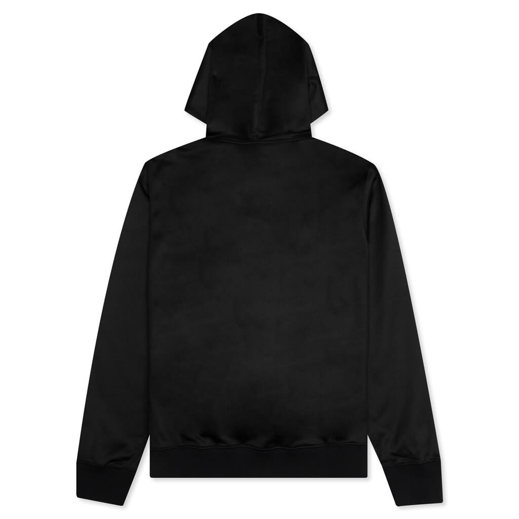 OFF-WHITE C/O VIRGIL ABLOH OW PATCH SLIM HOODIE - BLACK/ORANGE - 2