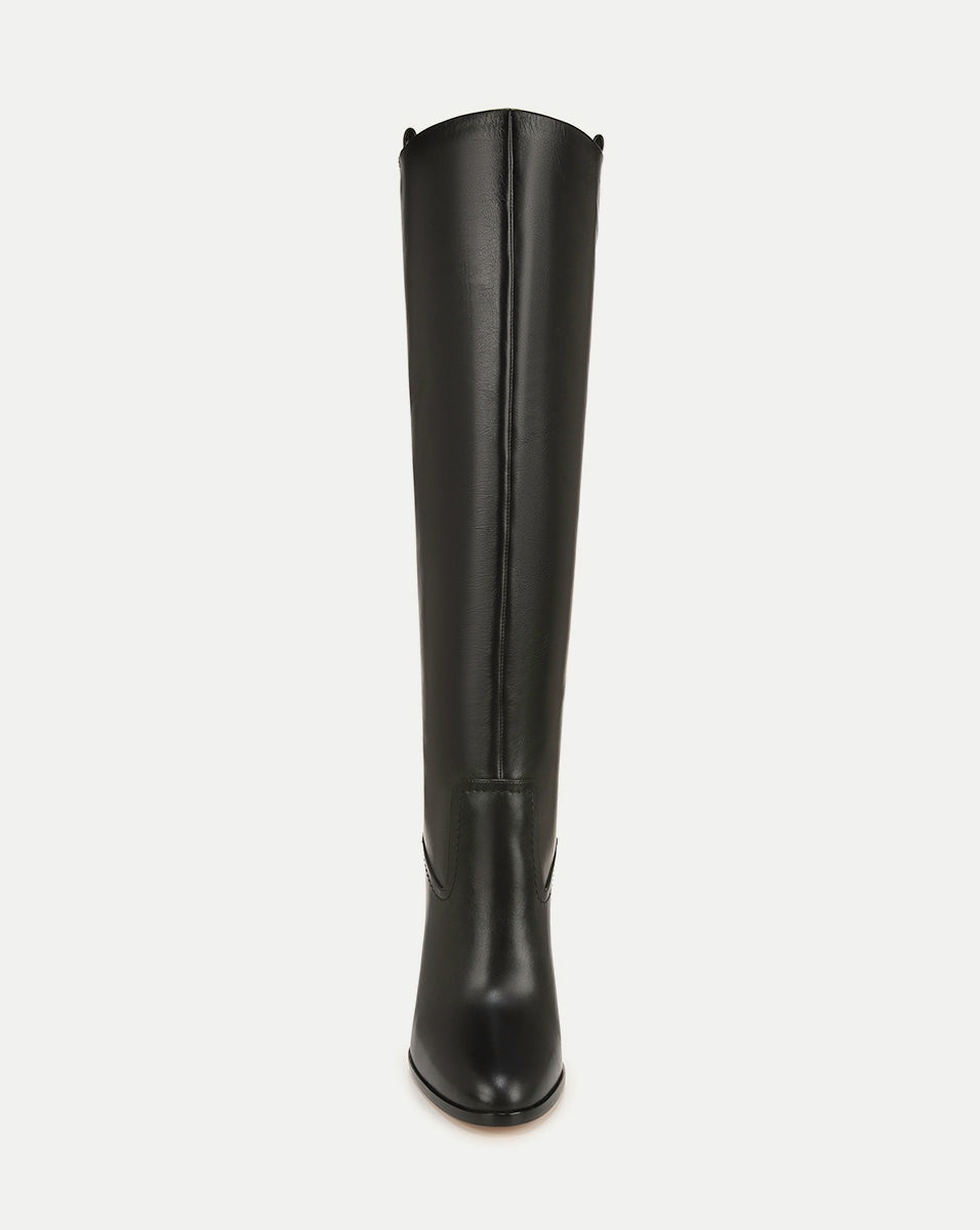 VESPER LEATHER KNEE-HIGH BOOT - 7