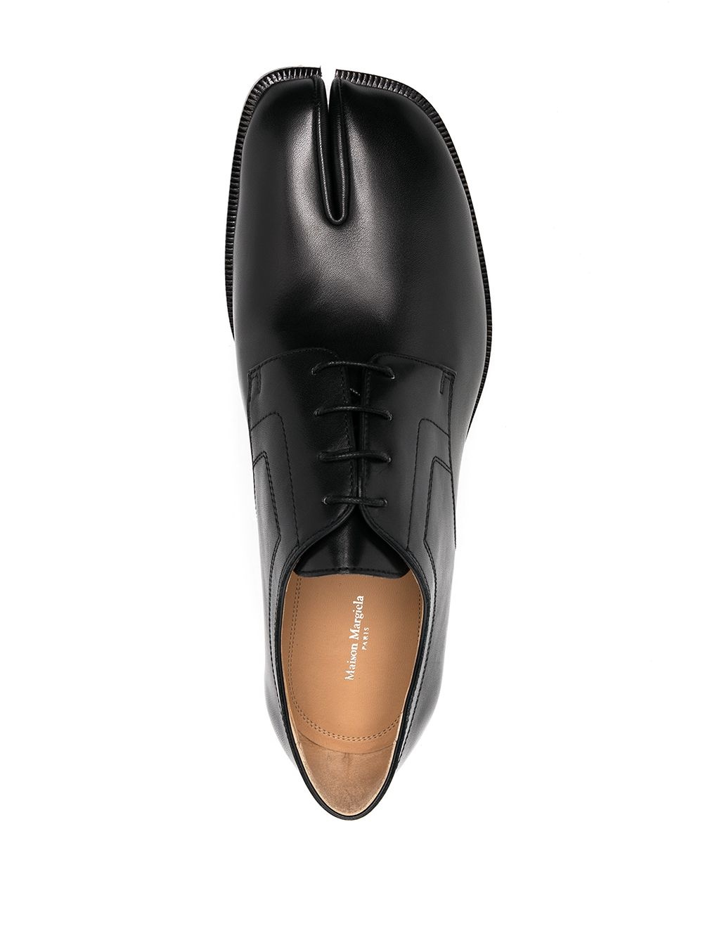 Tabi toe Derby shoes - 4