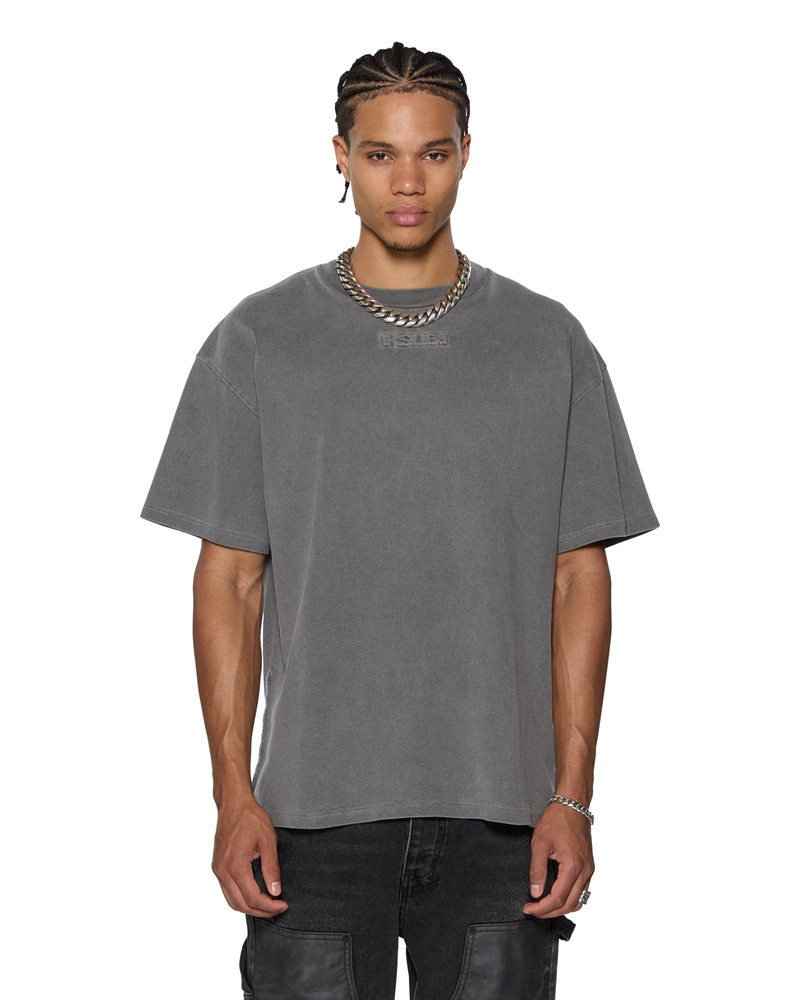Ksubi INTRUDER EKCESS SS TEE CHARCOAL outlook