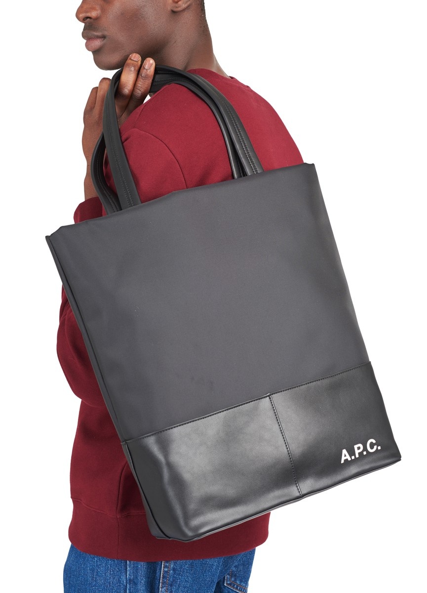 A.P.C. Camden tote bag 24s REVERSIBLE