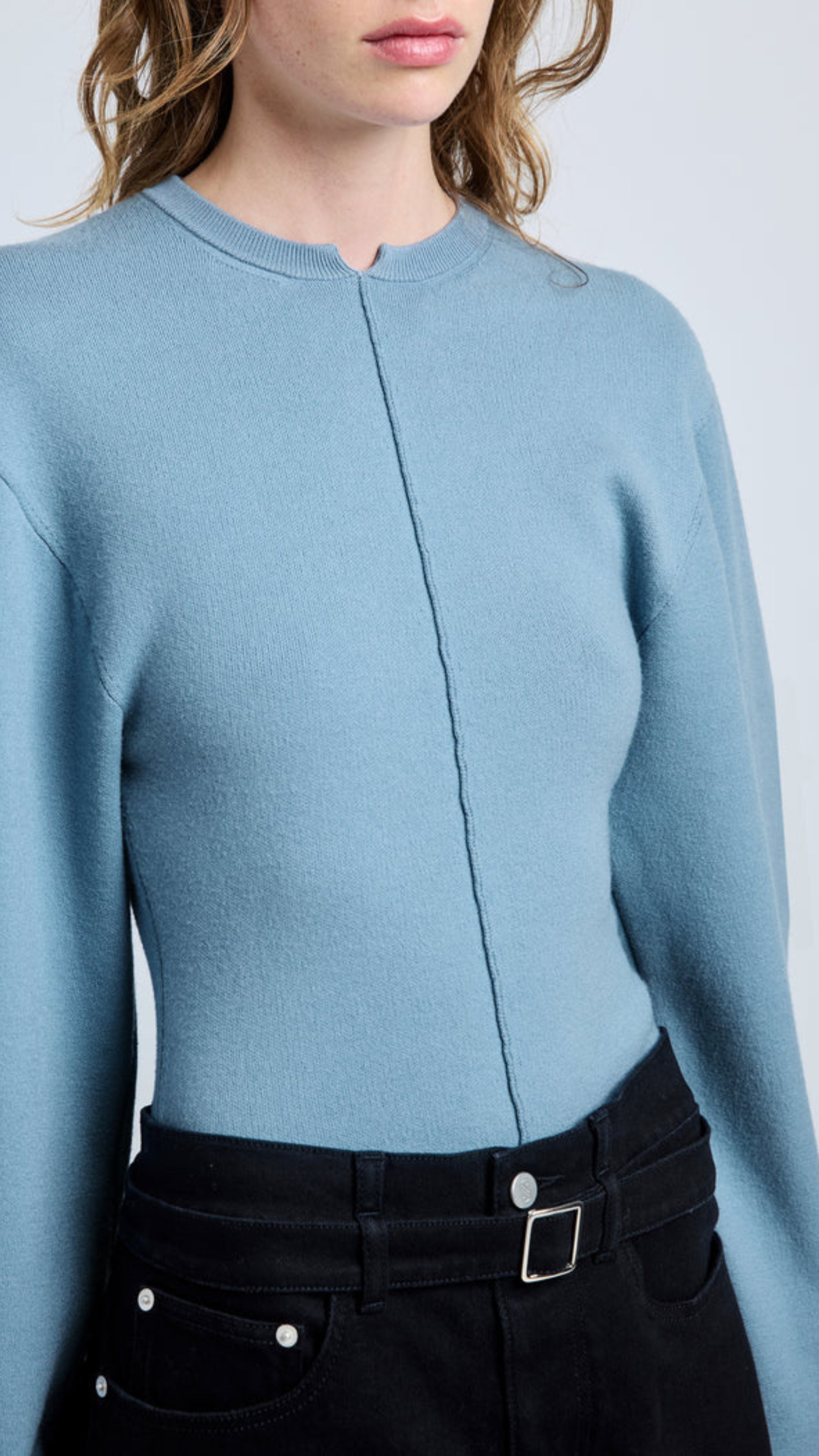 Carolina Sweater in Souffle Knit - 6