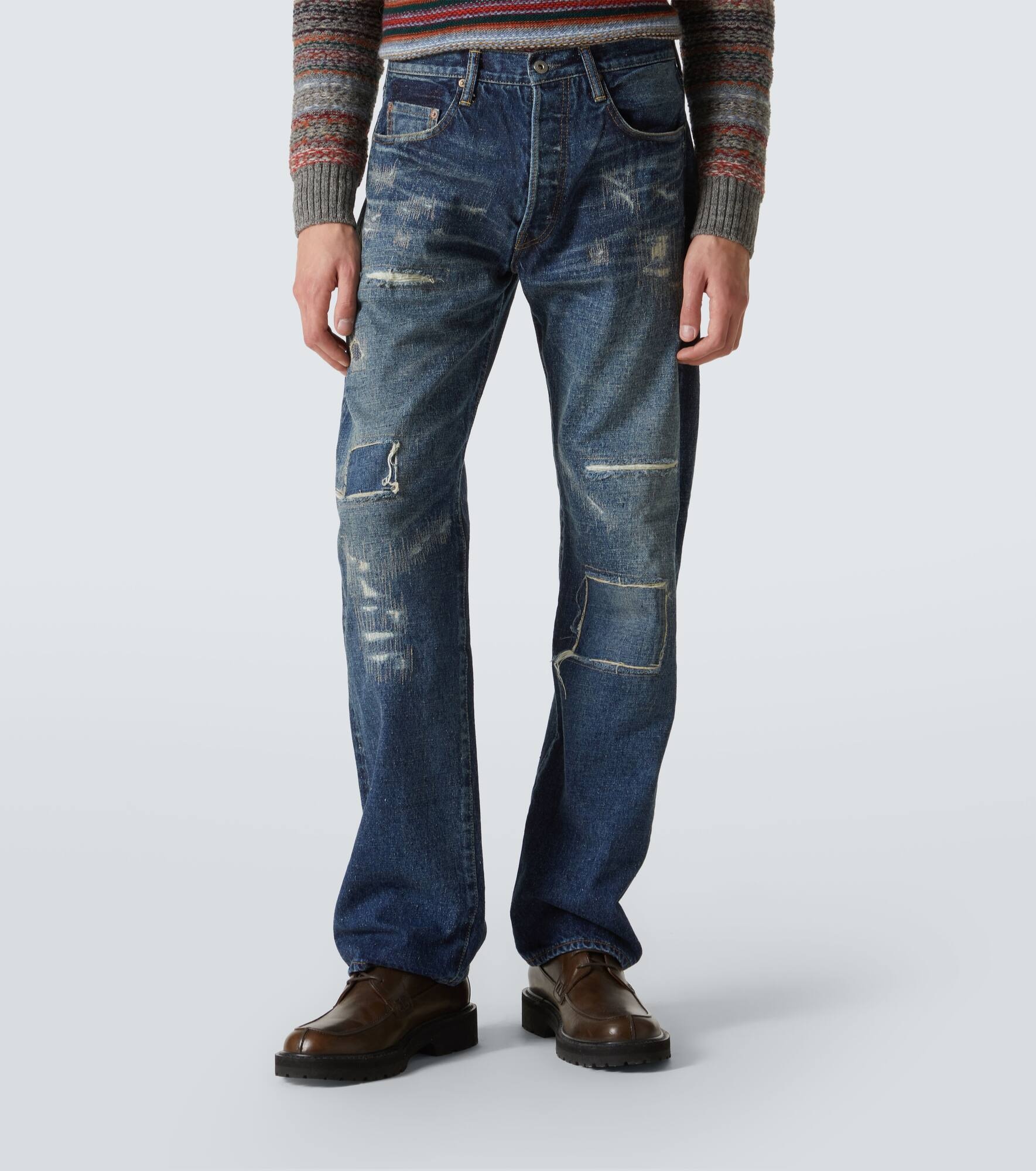 x New Manual straight jeans - 3
