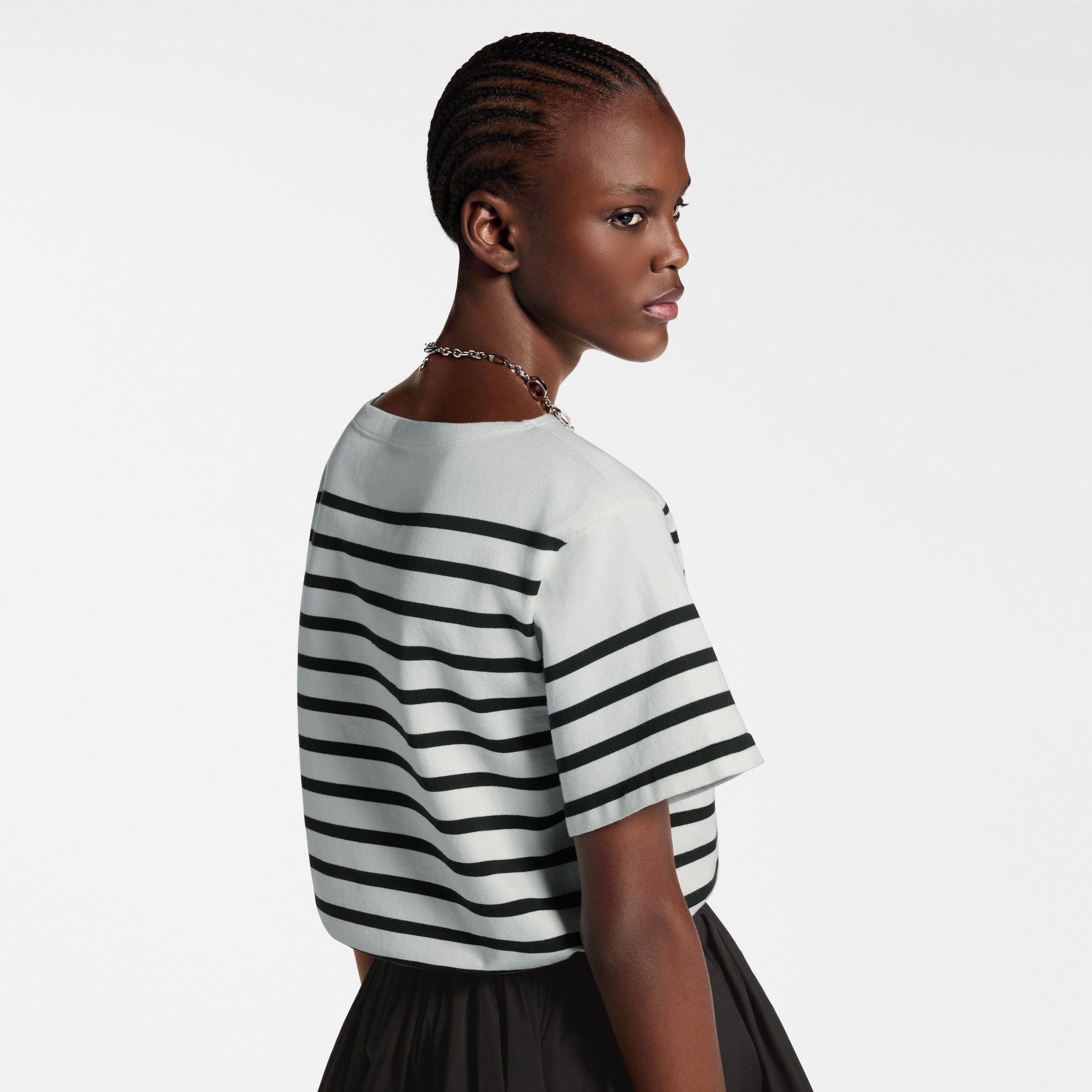Signature Stripes Knit Top - 7