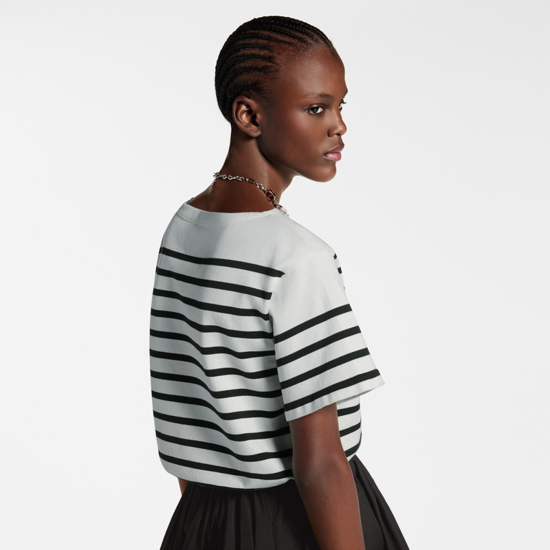 Signature Stripes Knit Top 7