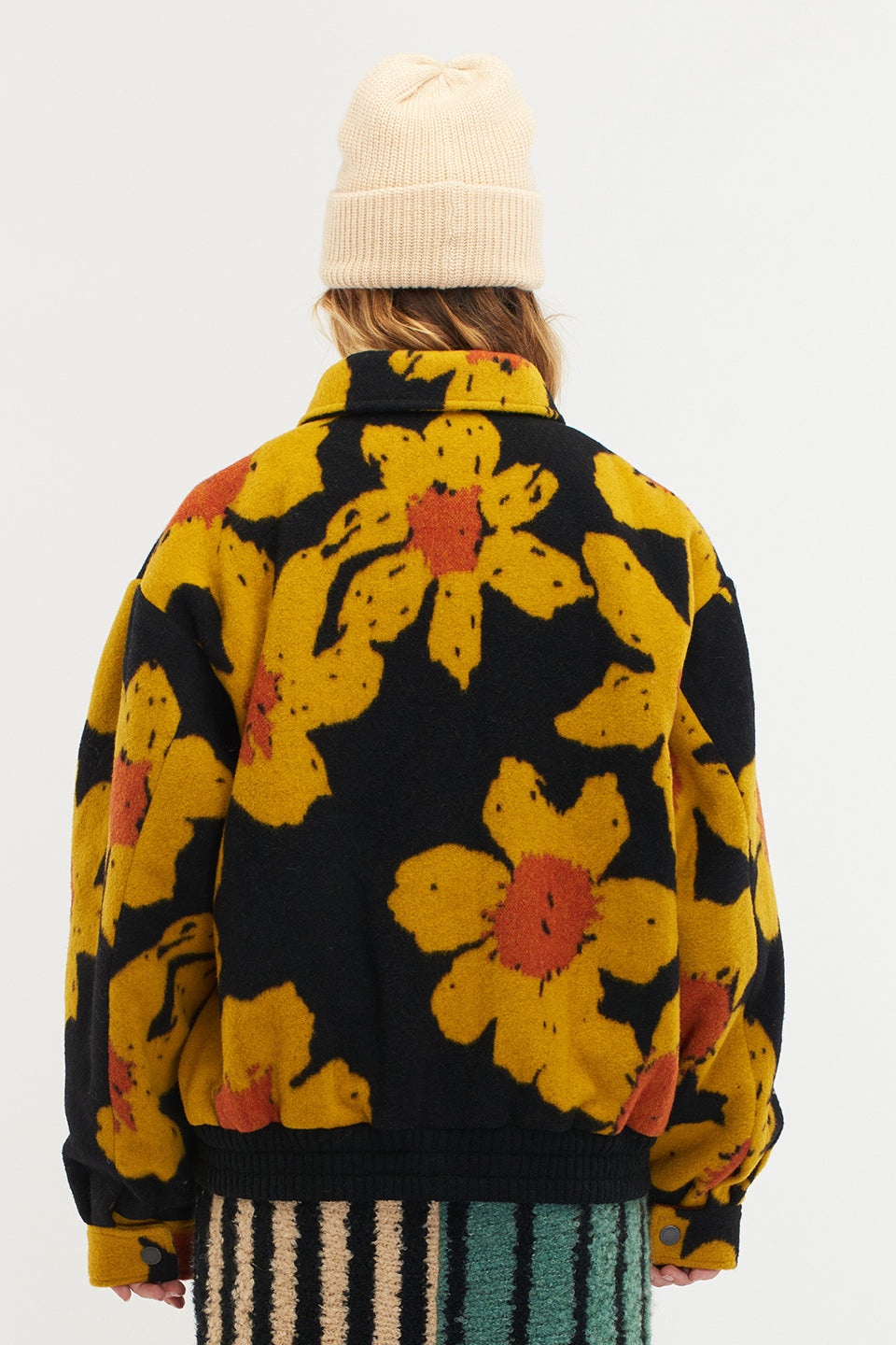 SENNA WOOL BOMBER JACKET - 5