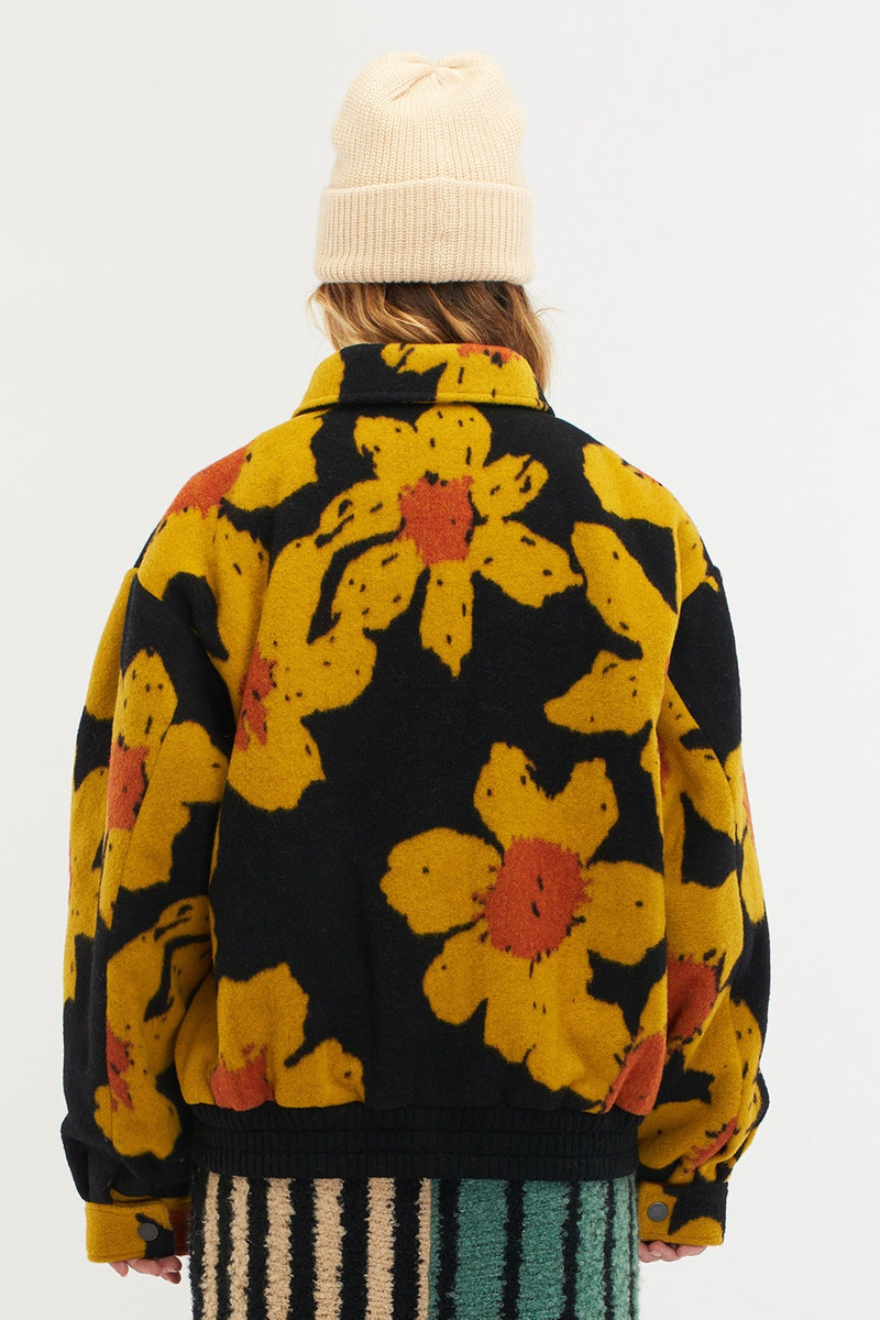 SENNA WOOL BOMBER JACKET 5