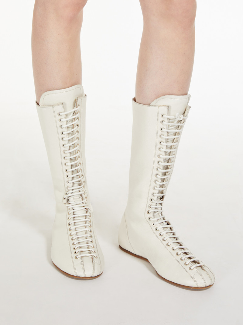 LIDO Boxer-style ankle boots 6