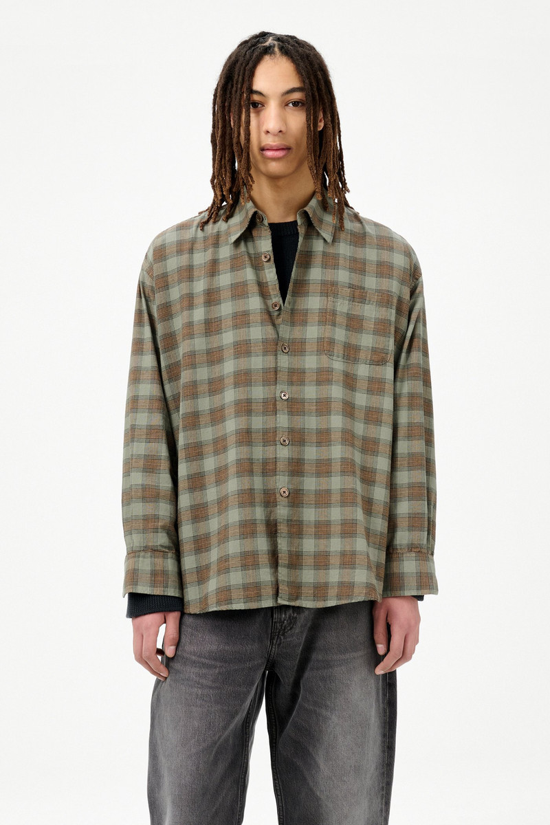 Borrowed Shirt Iowa Flannel Check 3