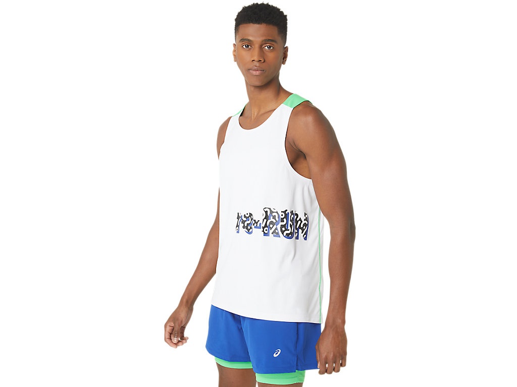 MEN'S NEW STRONG rePURPOSED RUN SINGLET - 3