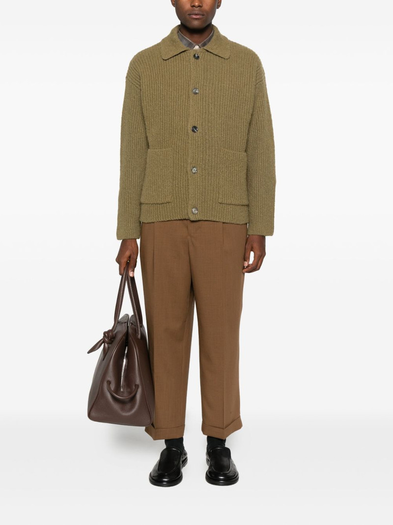 AMI Paris pleated pants outlook