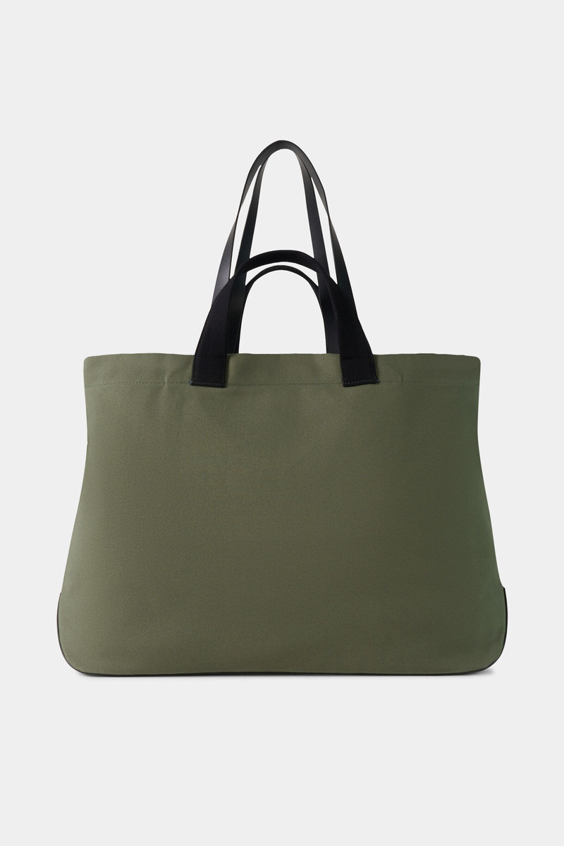 Totebag Curio Ambre in Olive green 3
