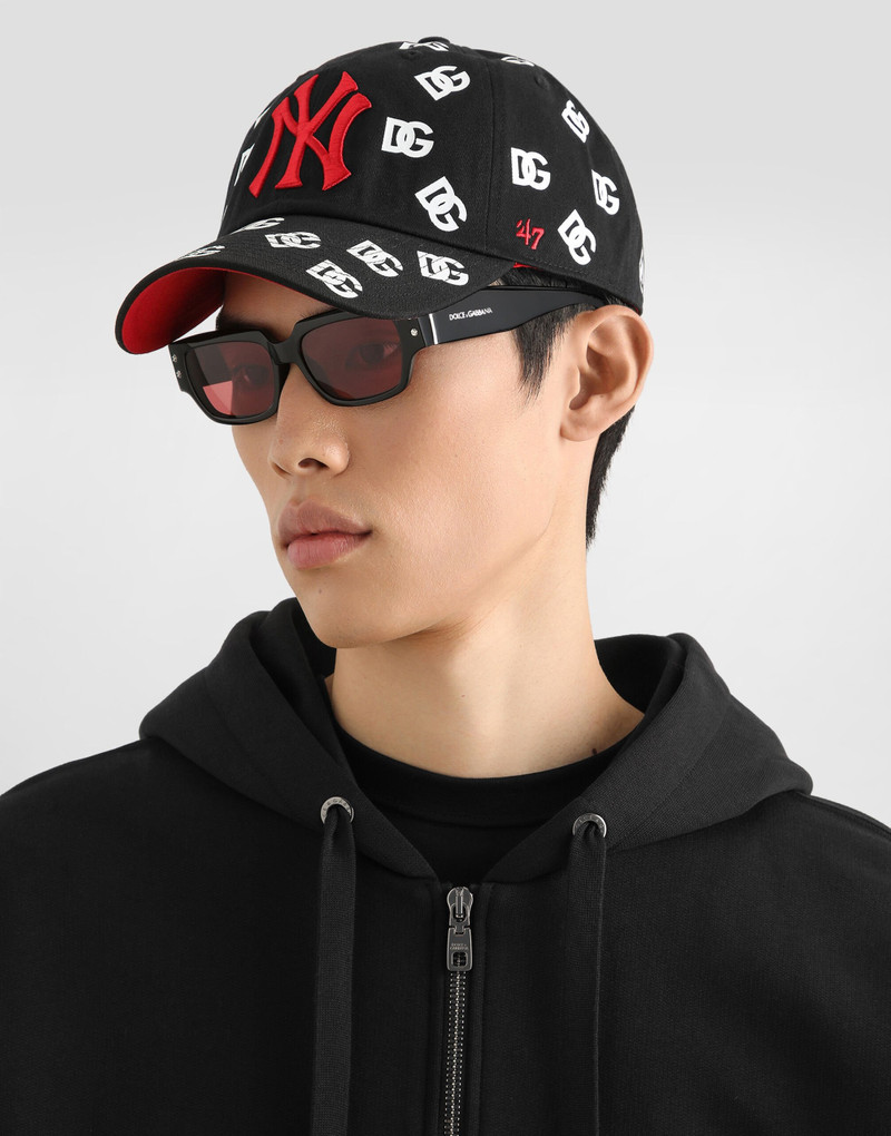 Dolce&Gabbana X ’47 New York Yankees Logo-Print Baseball Cap 3