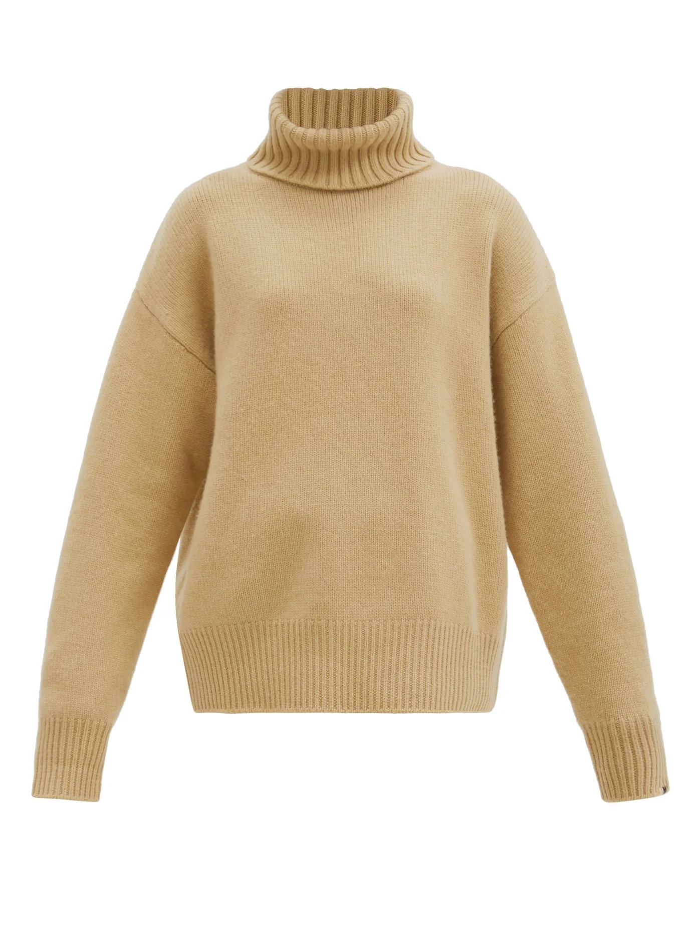 No. 20 Oversize Extra stretch-cashmere sweater - 1