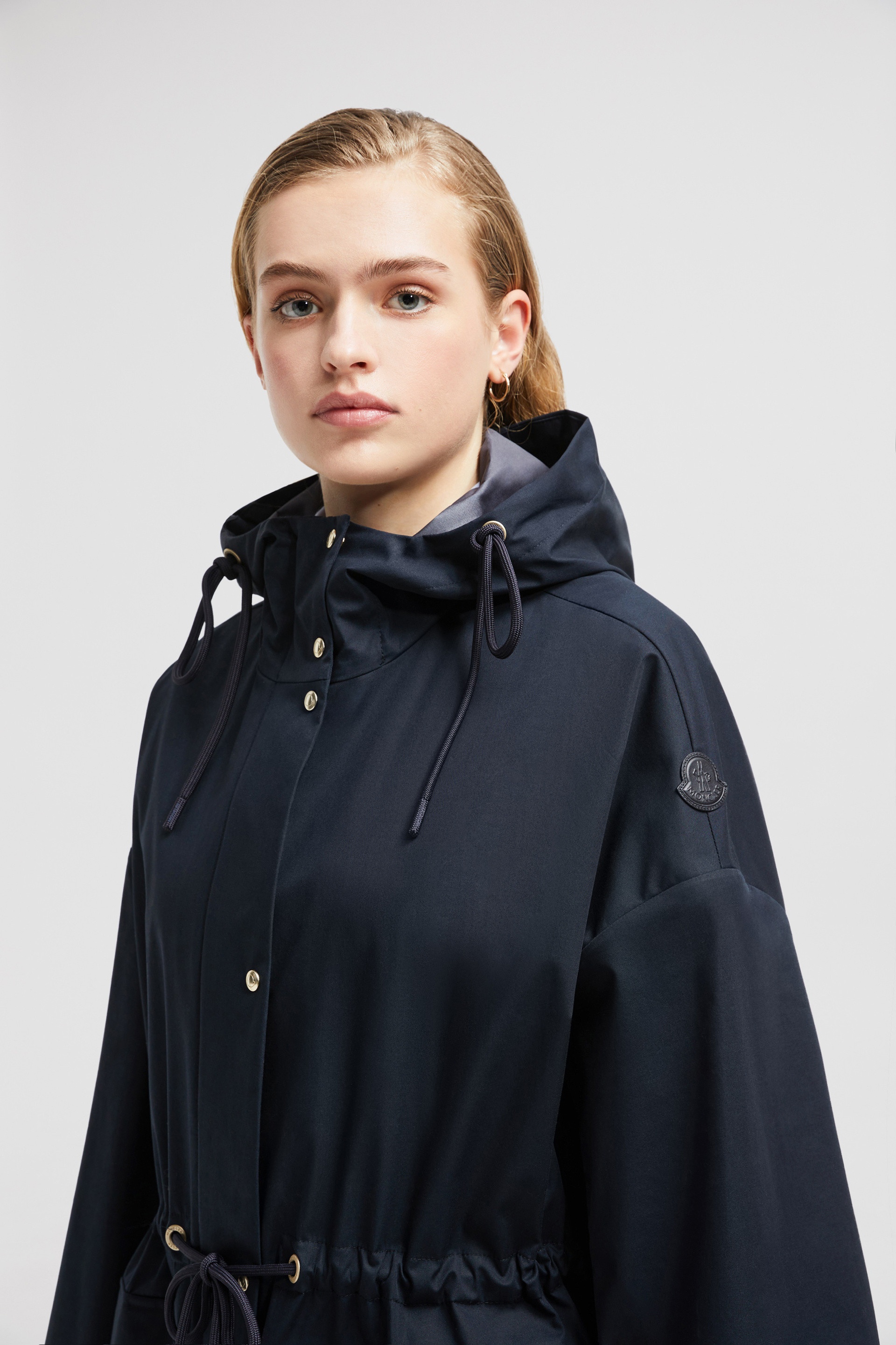 Moncler Gaillon Hooded Cotton Parka | REVERSIBLE